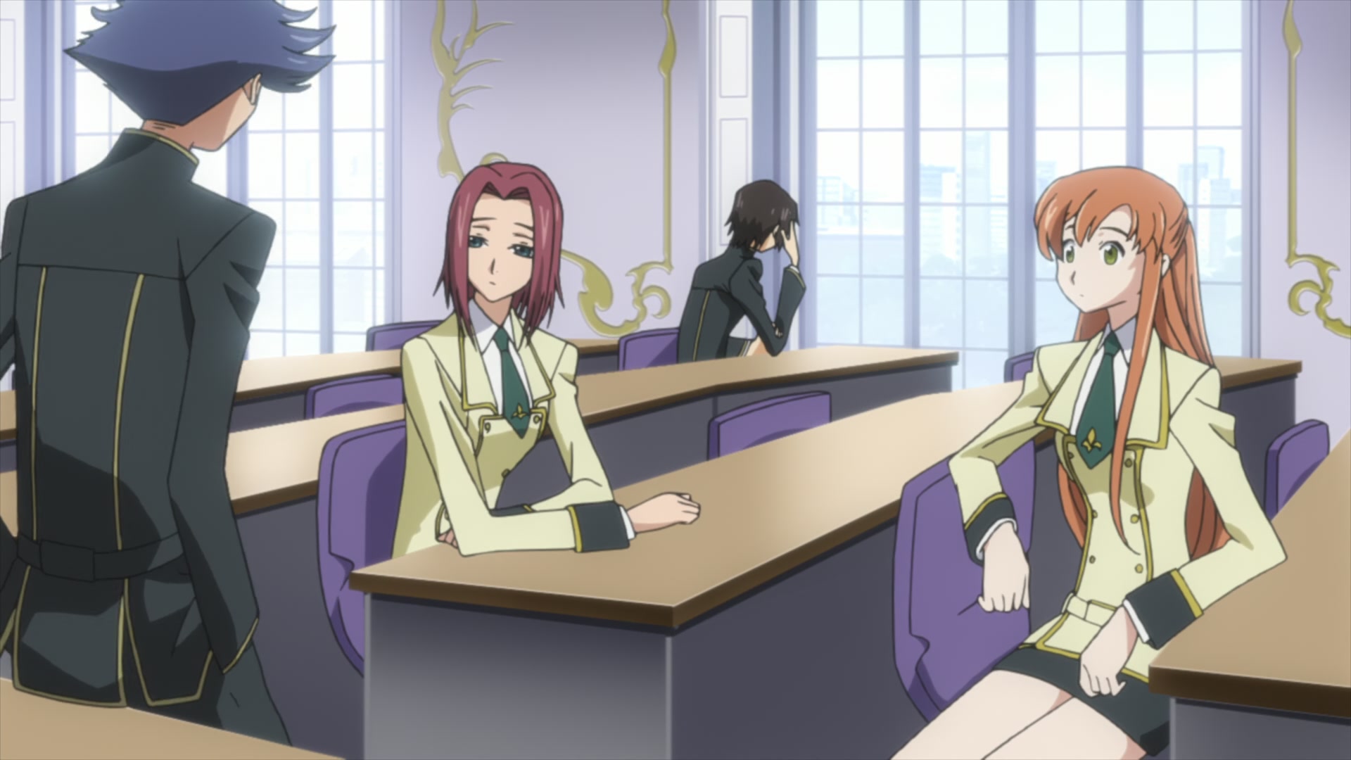 Code Geass Ep 9: Refrain @ 00:04:09