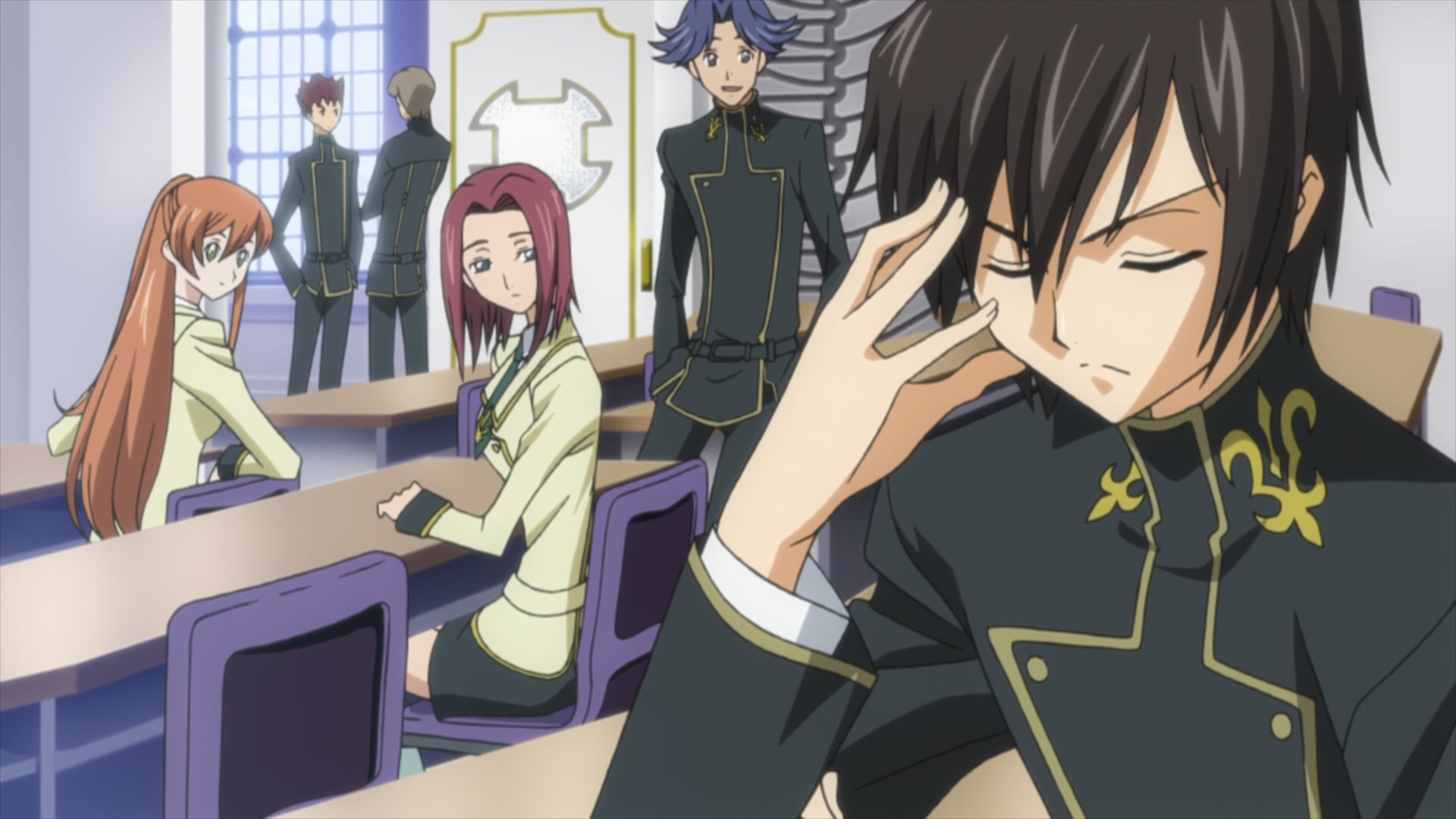 Code Geass Ep 9: Refrain @ 00:04:15