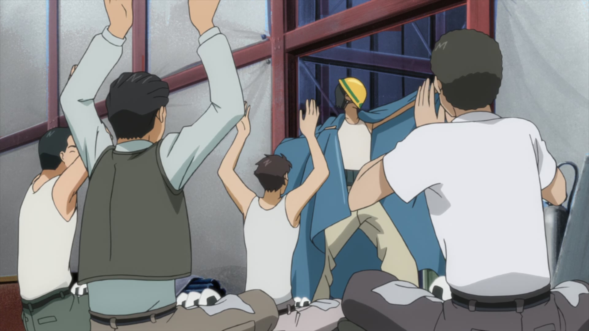 Code Geass Ep 9: Refrain @ 00:07:50