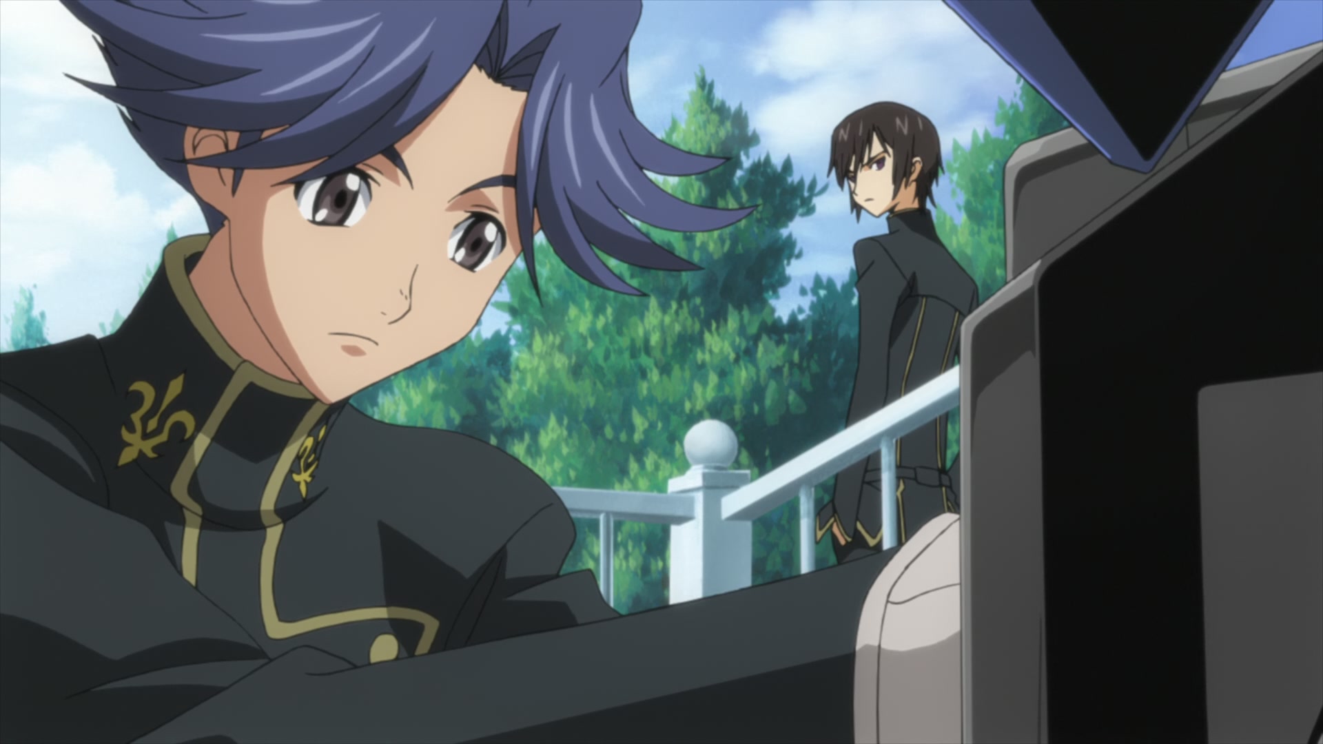 Code Geass Ep 9: Refrain @ 00:08:40