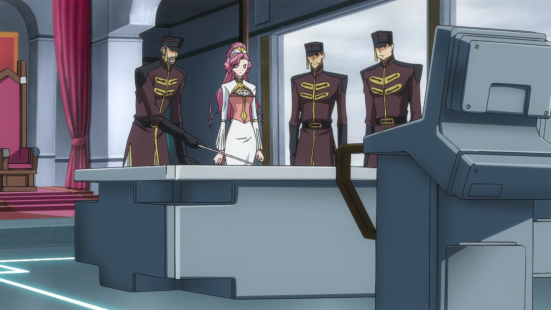Code Geass Ep 10: Guren Dances @ 00:12:53