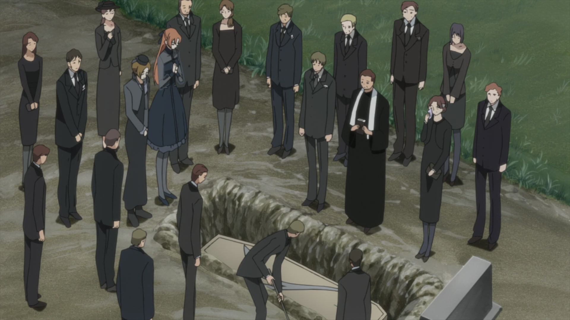 Code Geass Ep 13: Shirley at Gunpoint @ 00:02:53