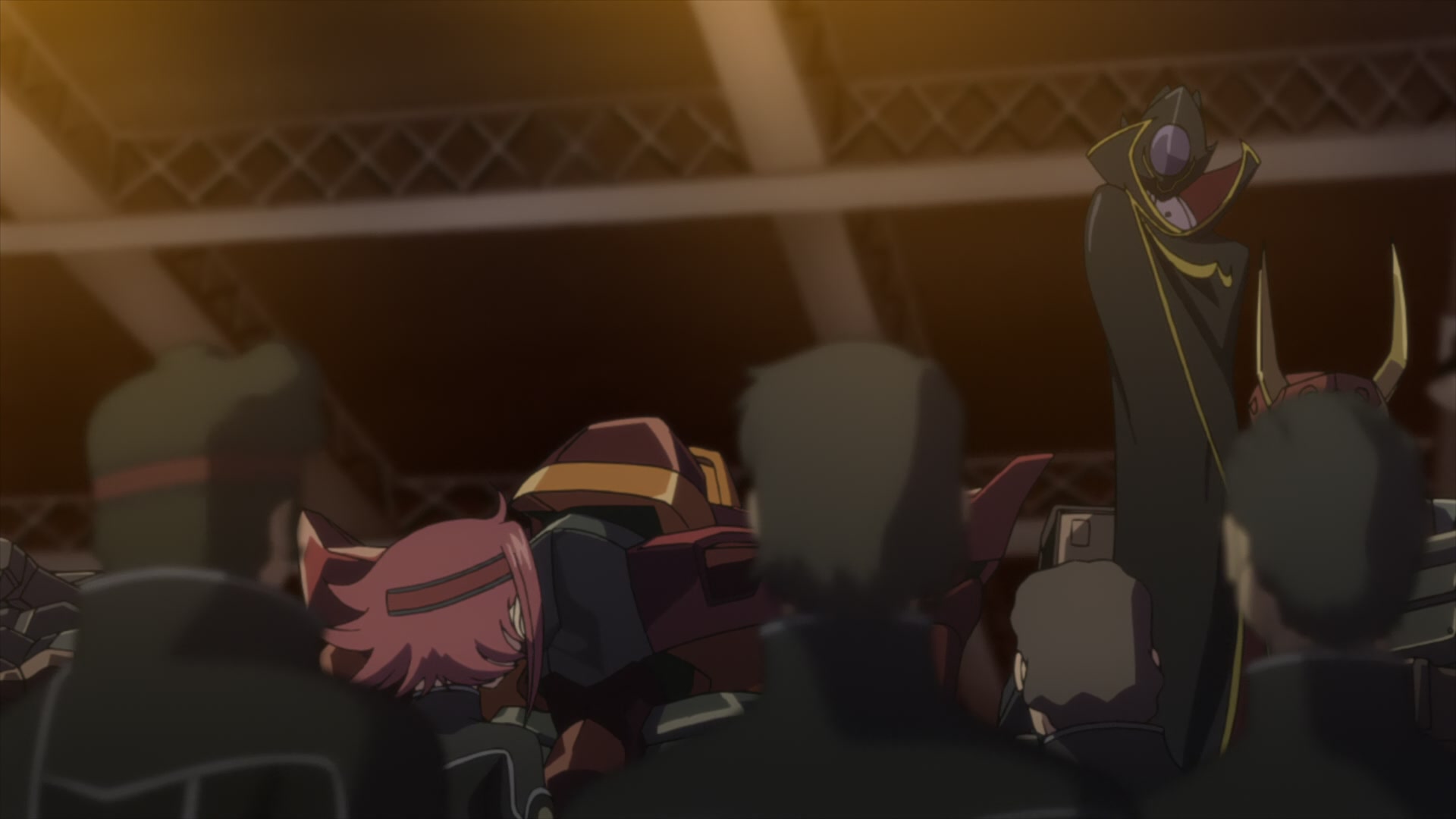 Code Geass Ep 13: Shirley at Gunpoint @ 00:10:53