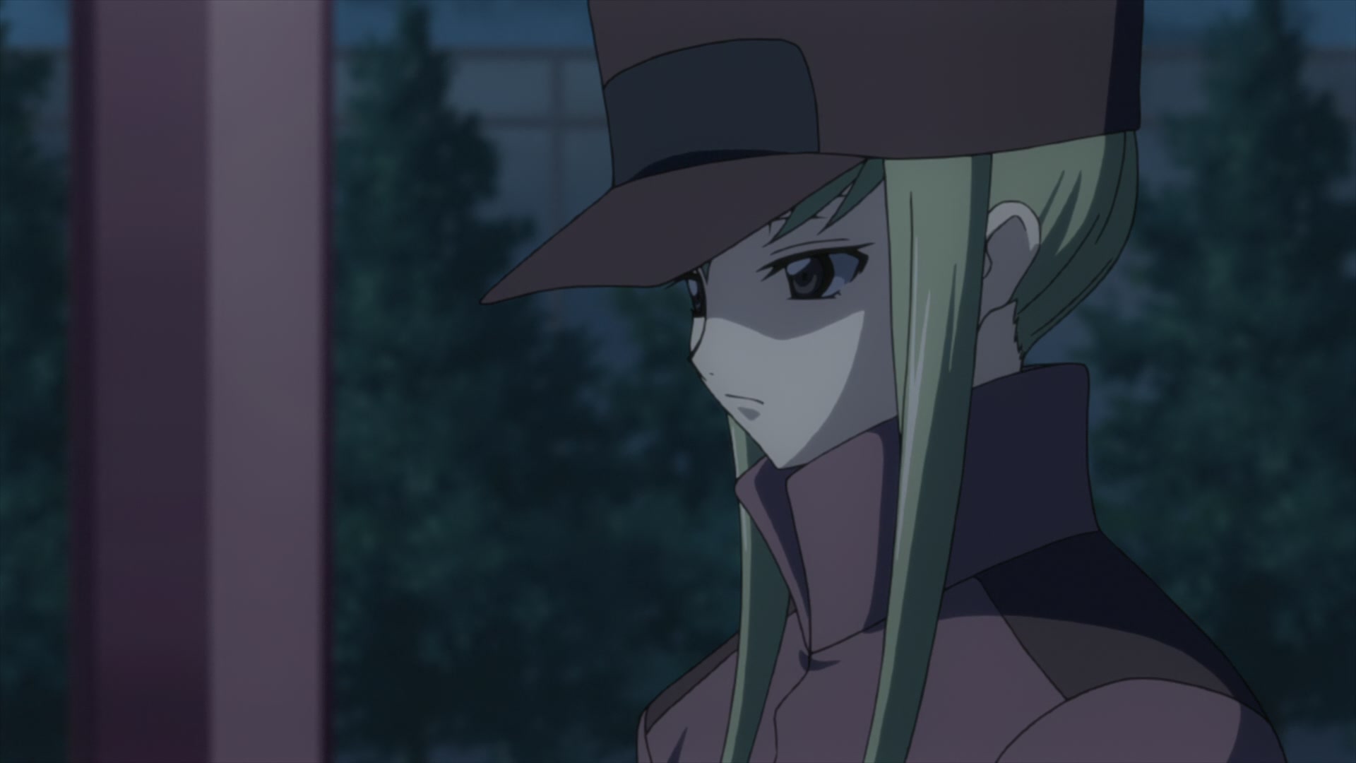 Code Geass Ep 13: Shirley at Gunpoint @ 00:14:53
