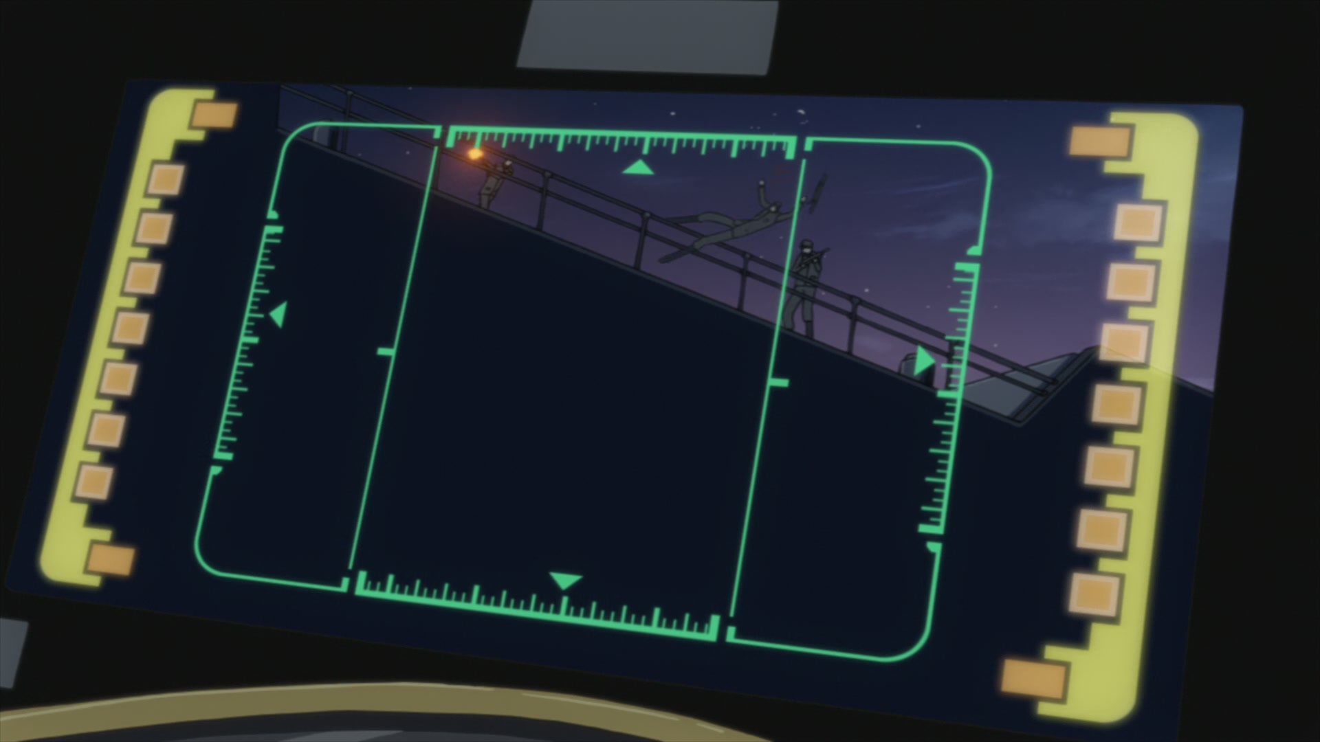 Code Geass Ep 13: Shirley at Gunpoint @ 00:16:53