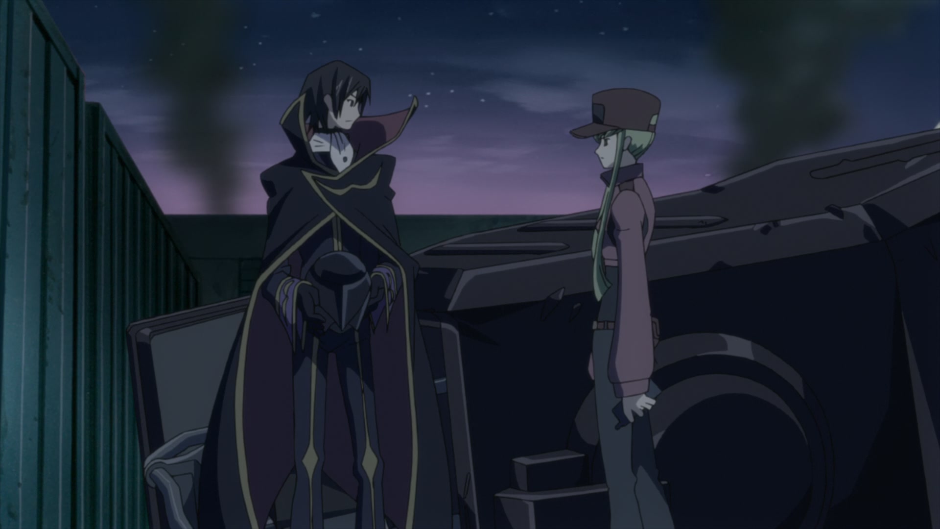 Code Geass Ep 14: Geass vs. Geass @ 00:03:18