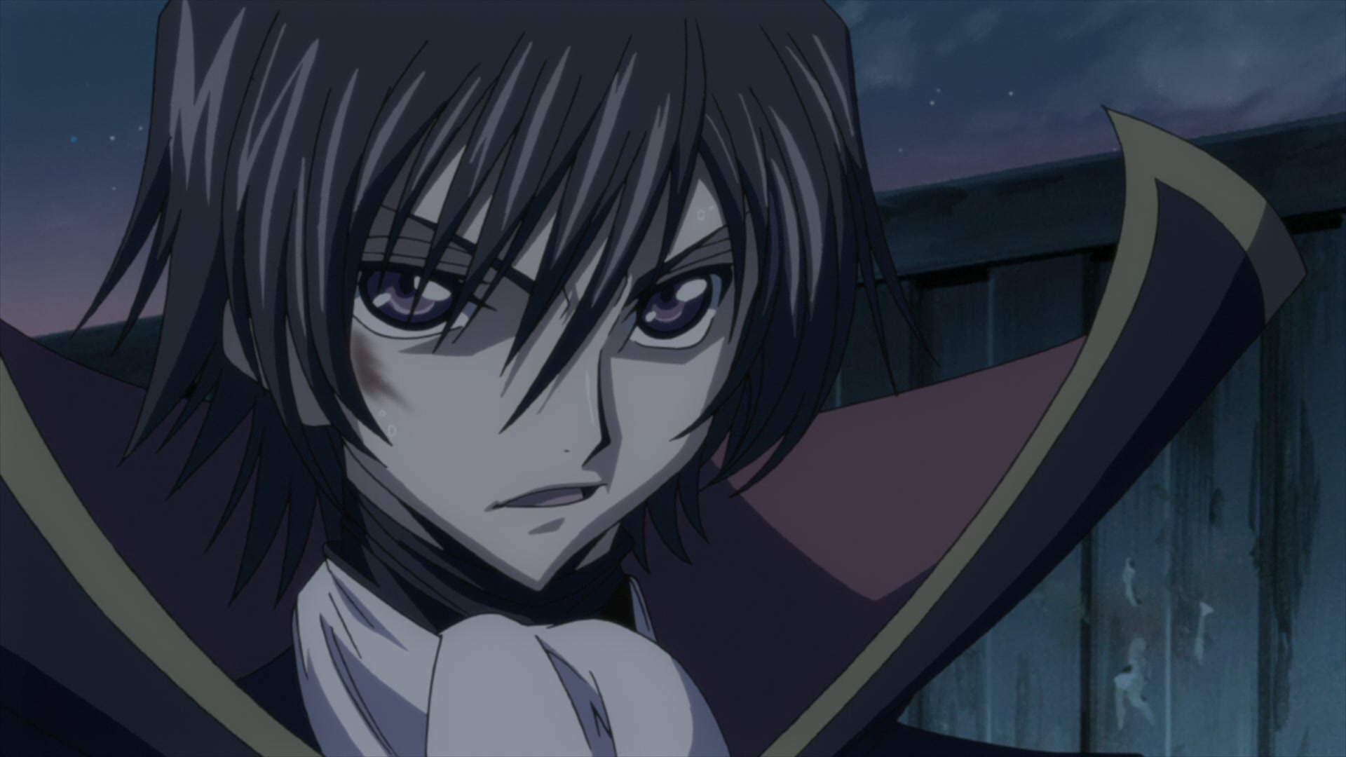 Code Geass Ep 14: Geass vs. Geass @ 00:03:25