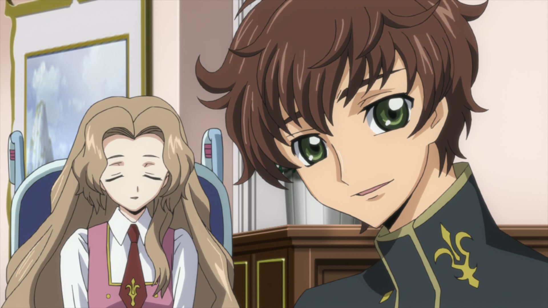 Code Geass Ep 14: Geass vs. Geass @ 00:04:34