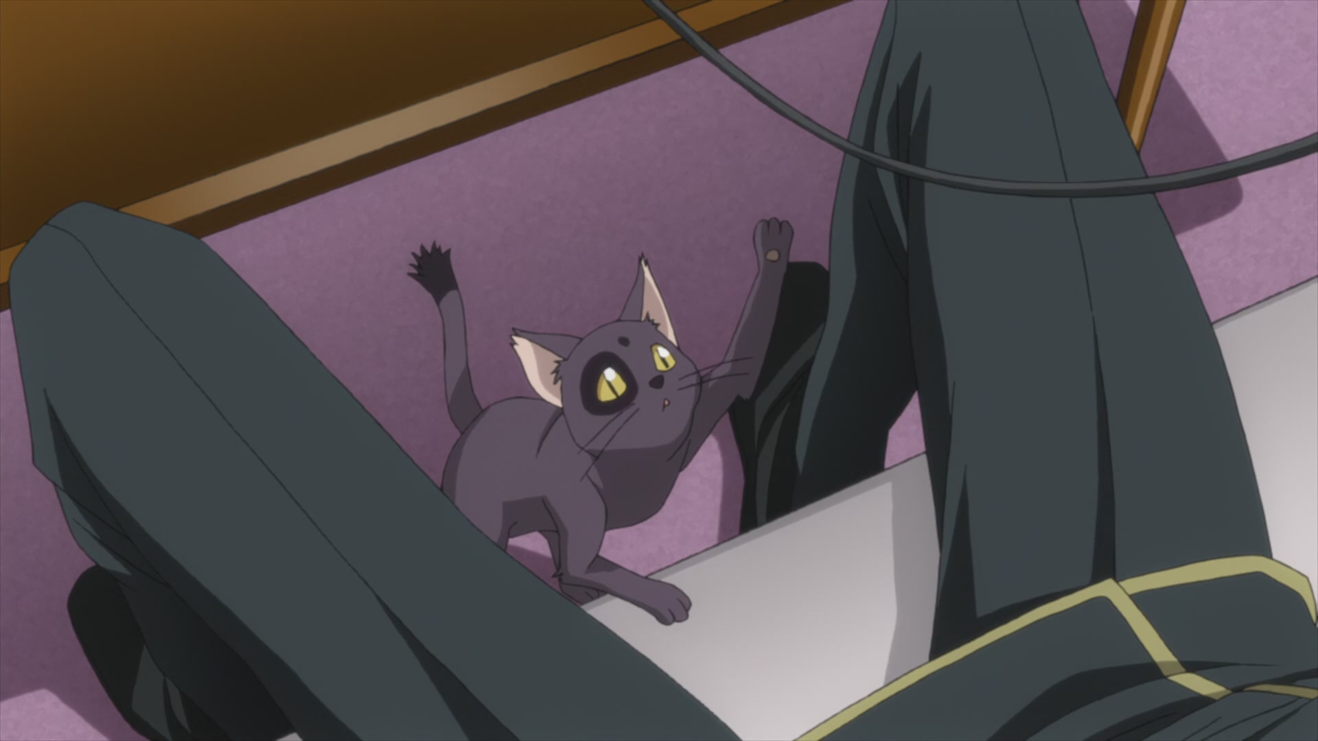 Code Geass Ep 14: Geass vs. Geass @ 00:04:53