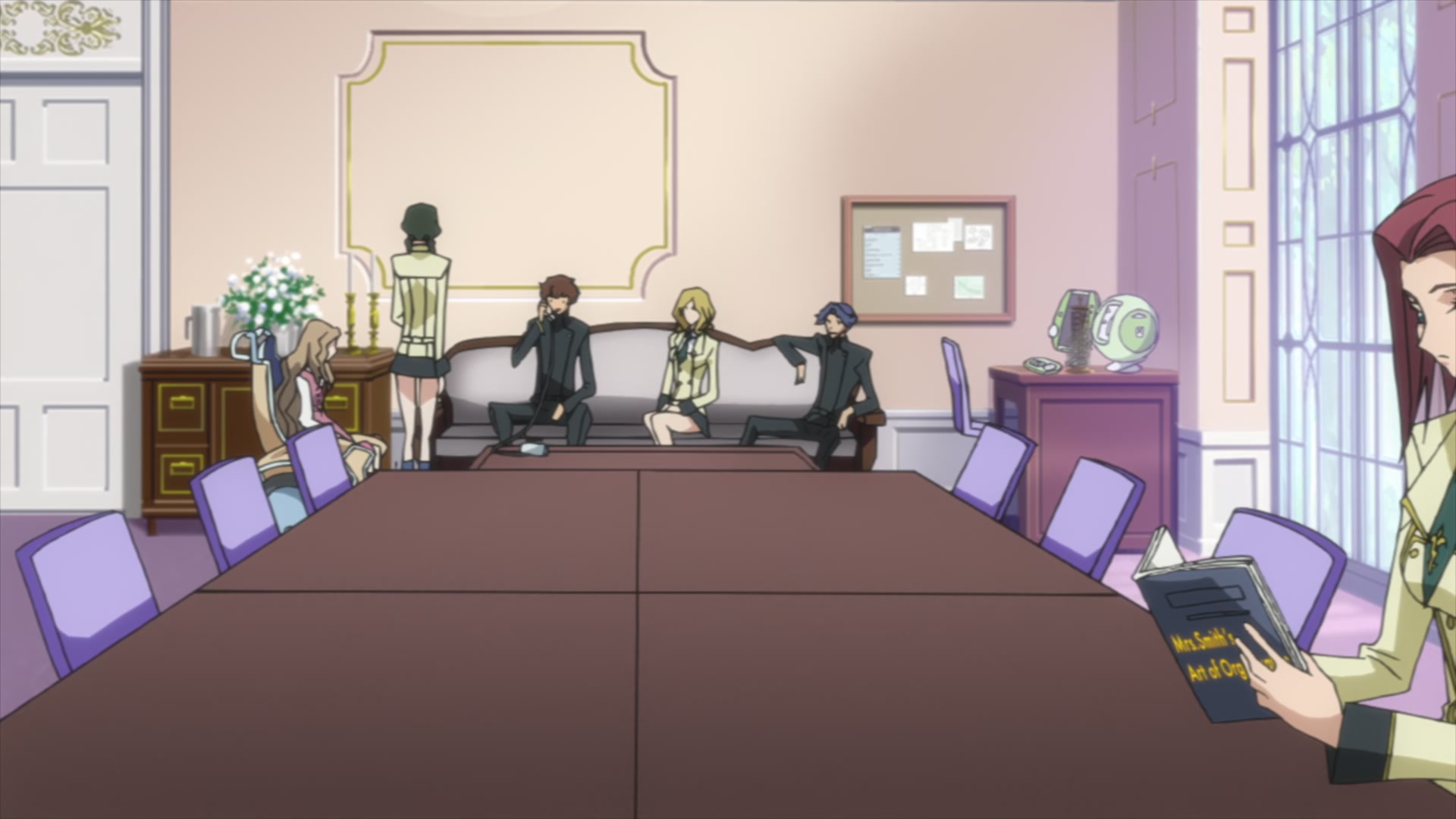 Code Geass Ep 14: Geass vs. Geass @ 00:05:06