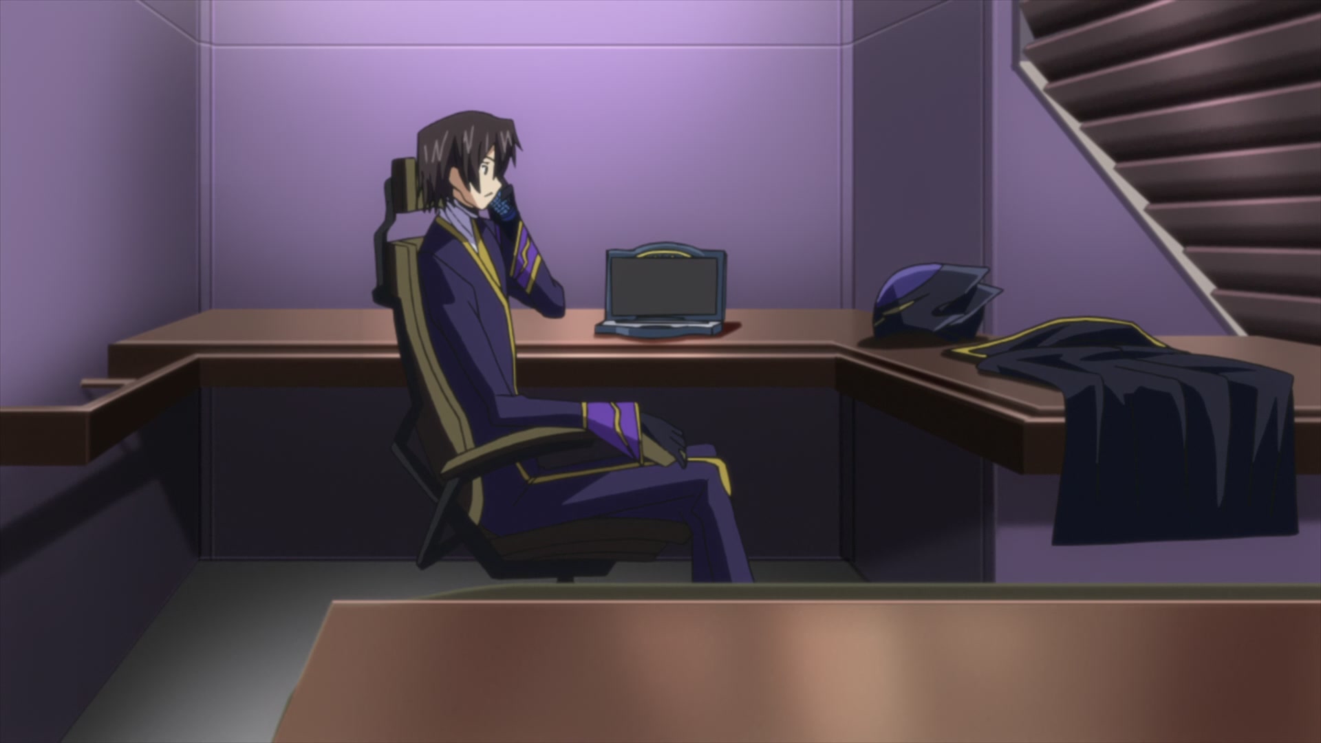 Code Geass Ep 14: Geass vs. Geass @ 00:05:25