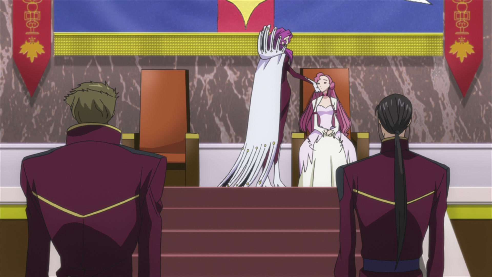 Code Geass Ep 14: Geass vs. Geass @ 00:06:40