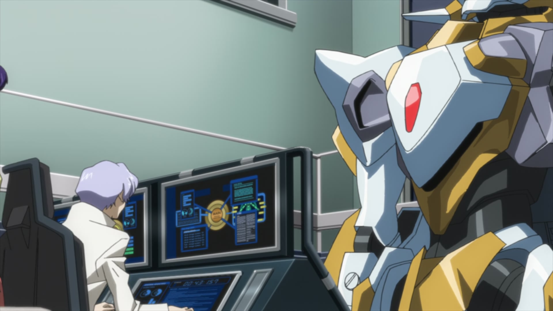Code Geass Ep 14: Geass vs. Geass @ 00:06:59