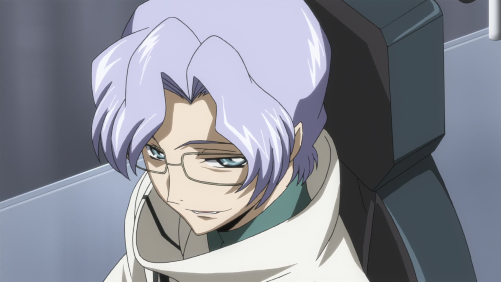 Code Geass Ep 14: Geass vs. Geass @ 00:07:25