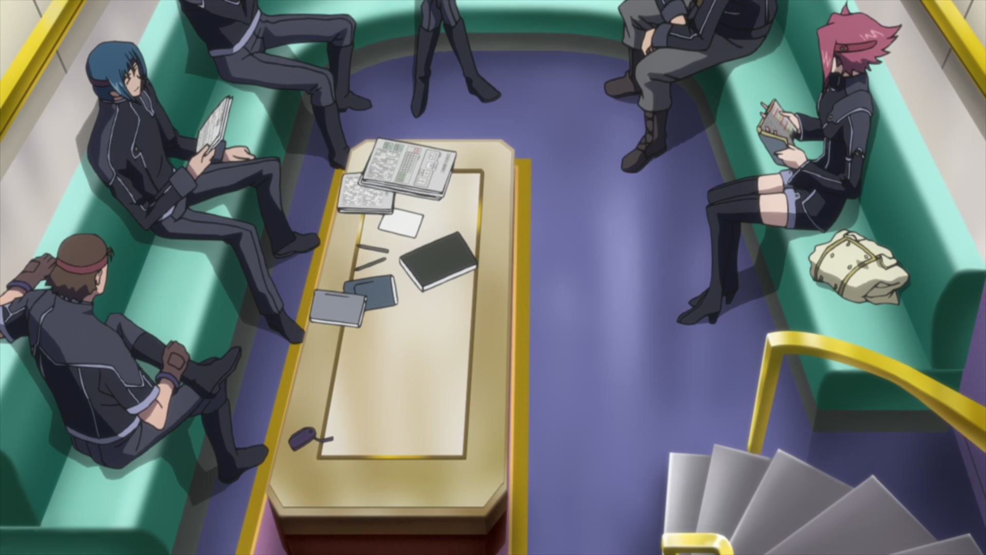 Code Geass Ep 14: Geass vs. Geass @ 00:08:59