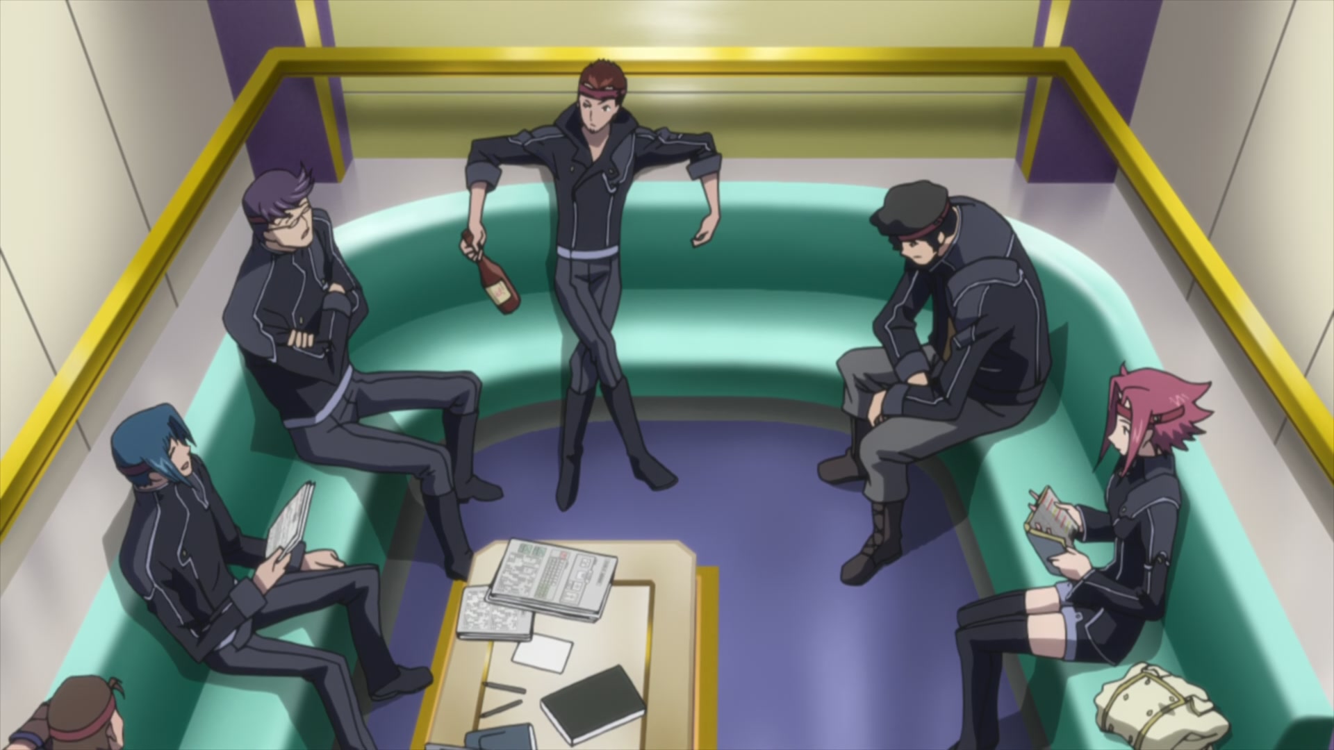 Code Geass Ep 14: Geass vs. Geass @ 00:09:06