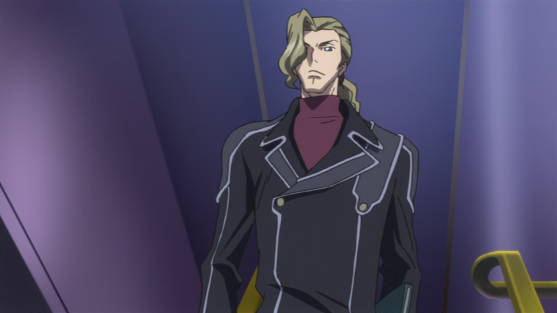 Code Geass Ep 14: Geass vs. Geass @ 00:09:31