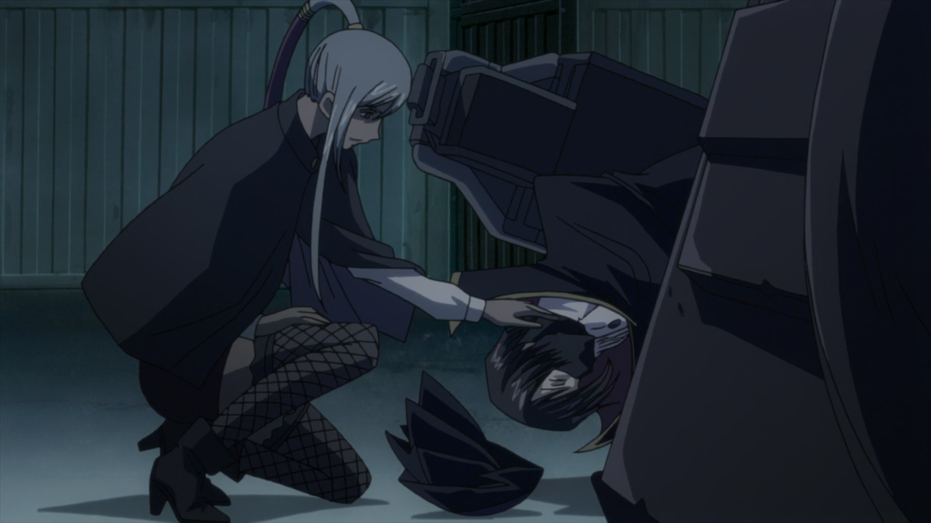 Code Geass Ep 14: Geass vs. Geass @ 00:11:25