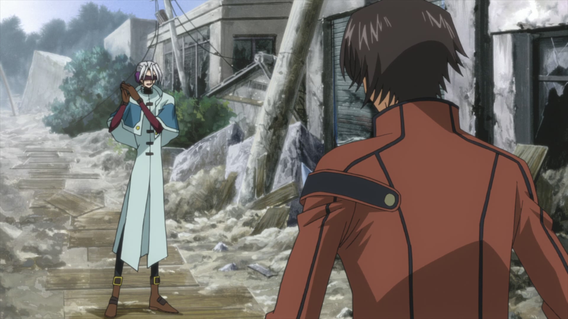 Code Geass Ep 14: Geass vs. Geass @ 00:13:37