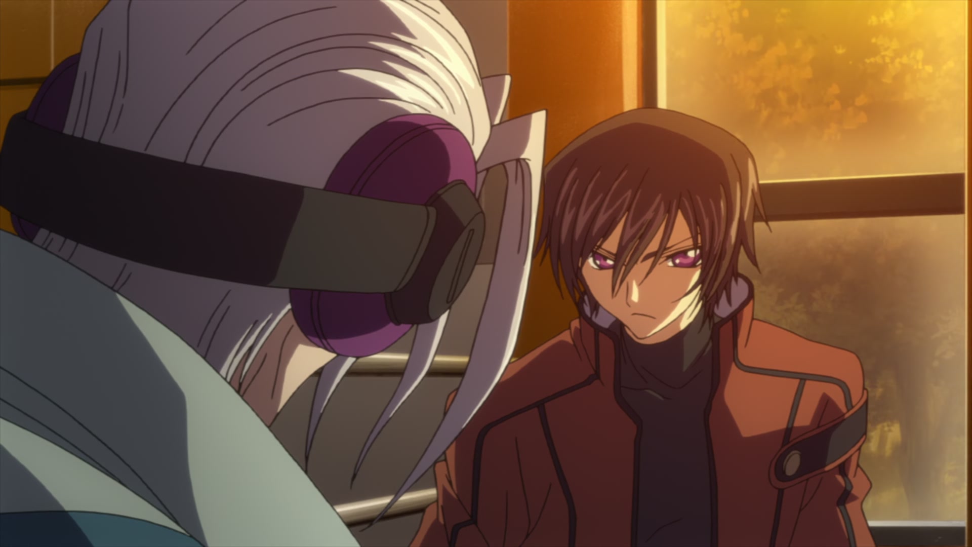 Code Geass Ep 14: Geass vs. Geass @ 00:14:28