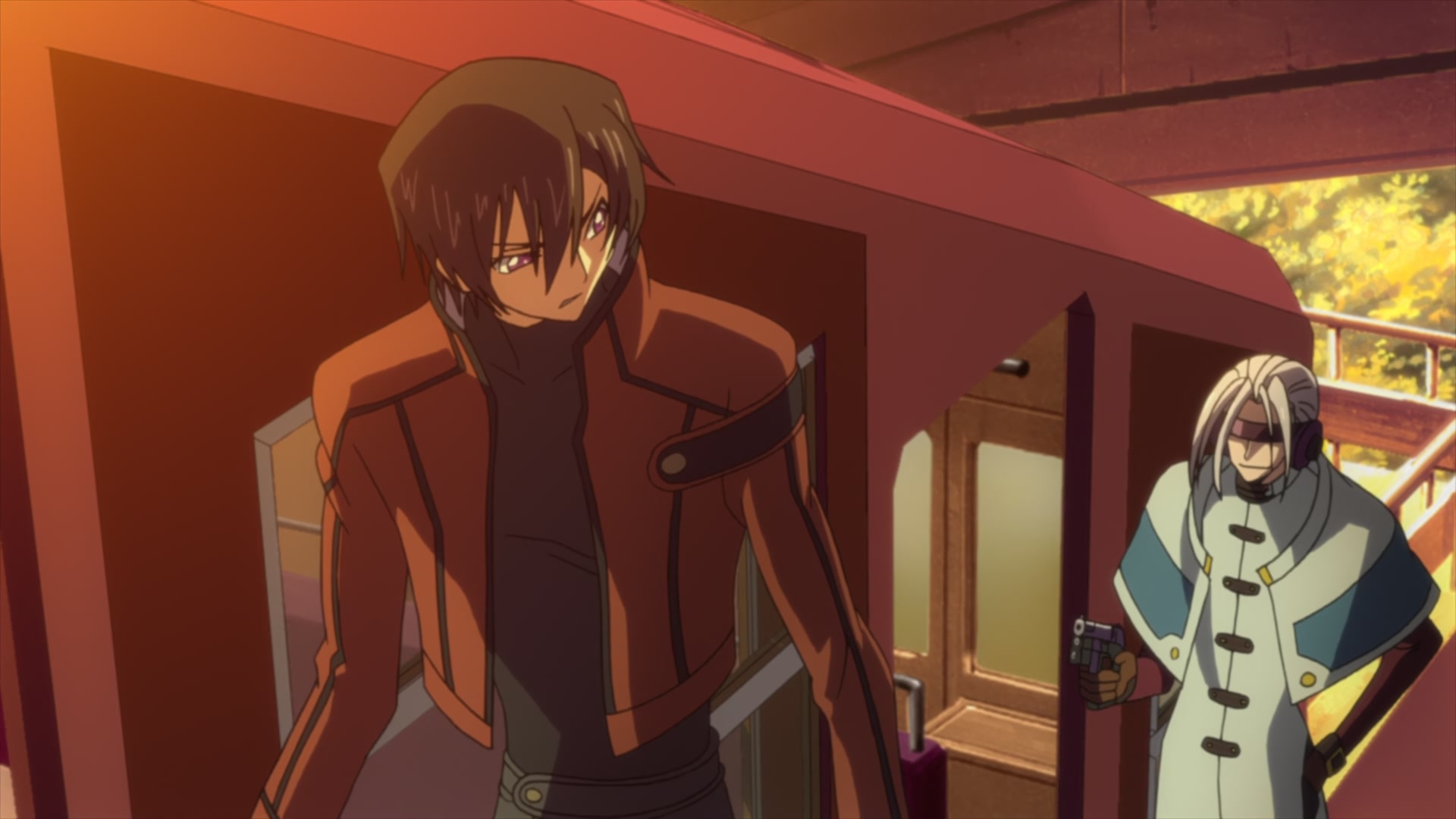 Code Geass Ep 14: Geass vs. Geass @ 00:16:59