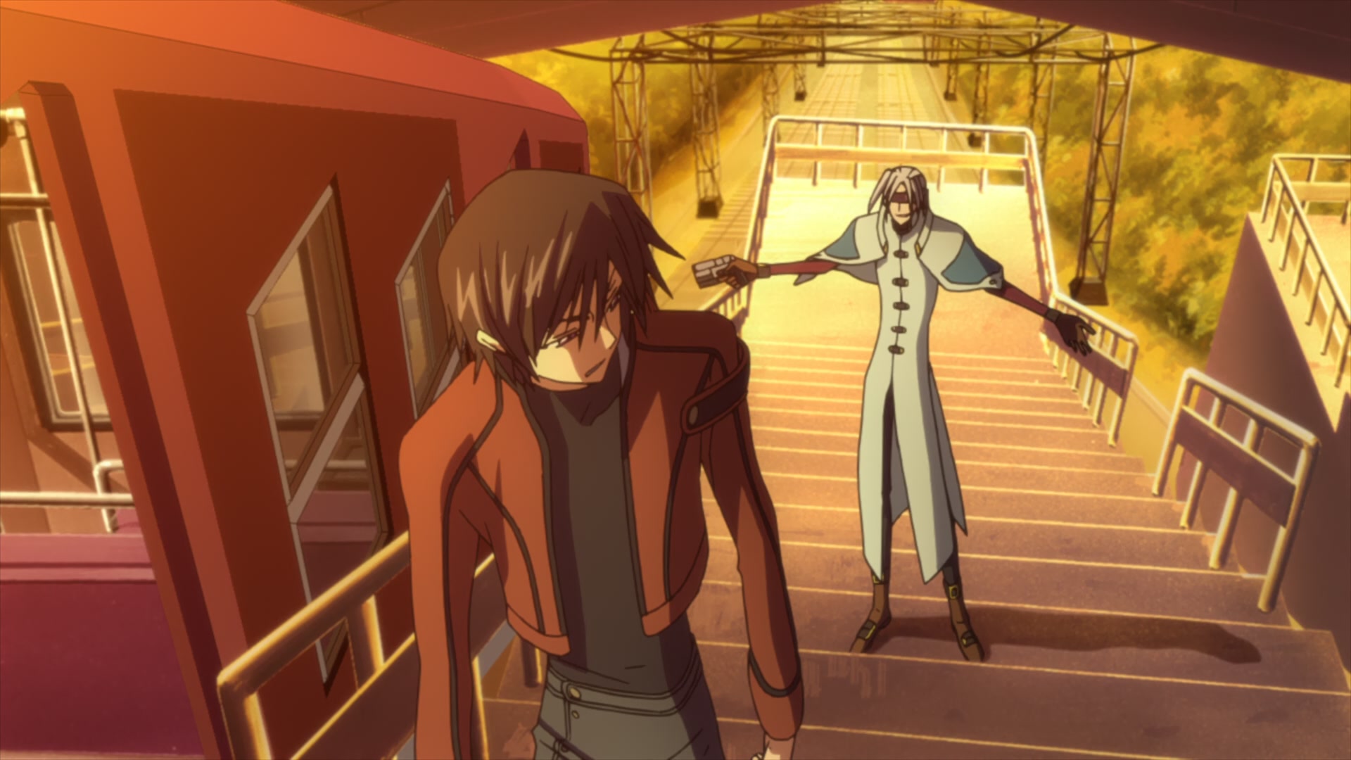 Code Geass Ep 14: Geass vs. Geass @ 00:17:12