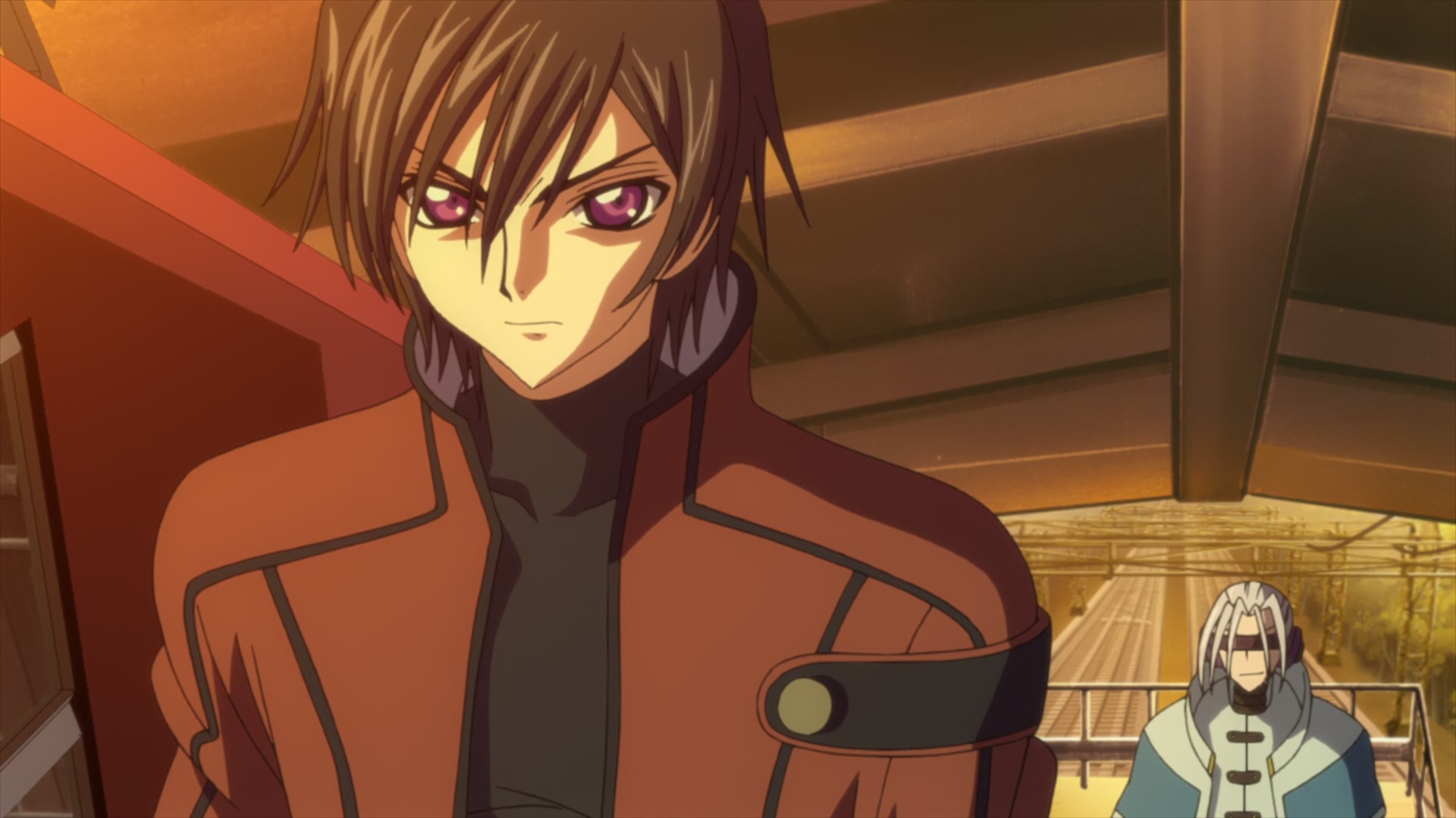 Code Geass Ep 14: Geass vs. Geass @ 00:18:09