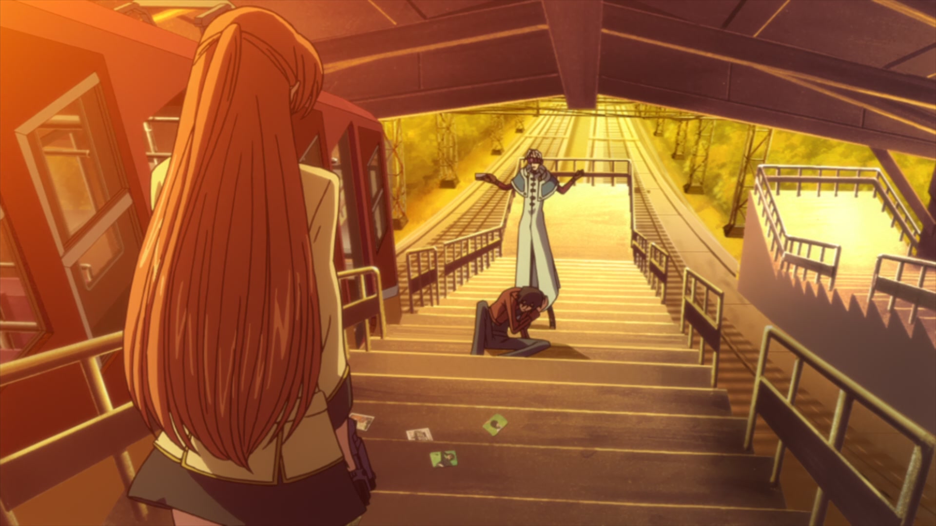 Code Geass Ep 14: Geass vs. Geass @ 00:18:46
