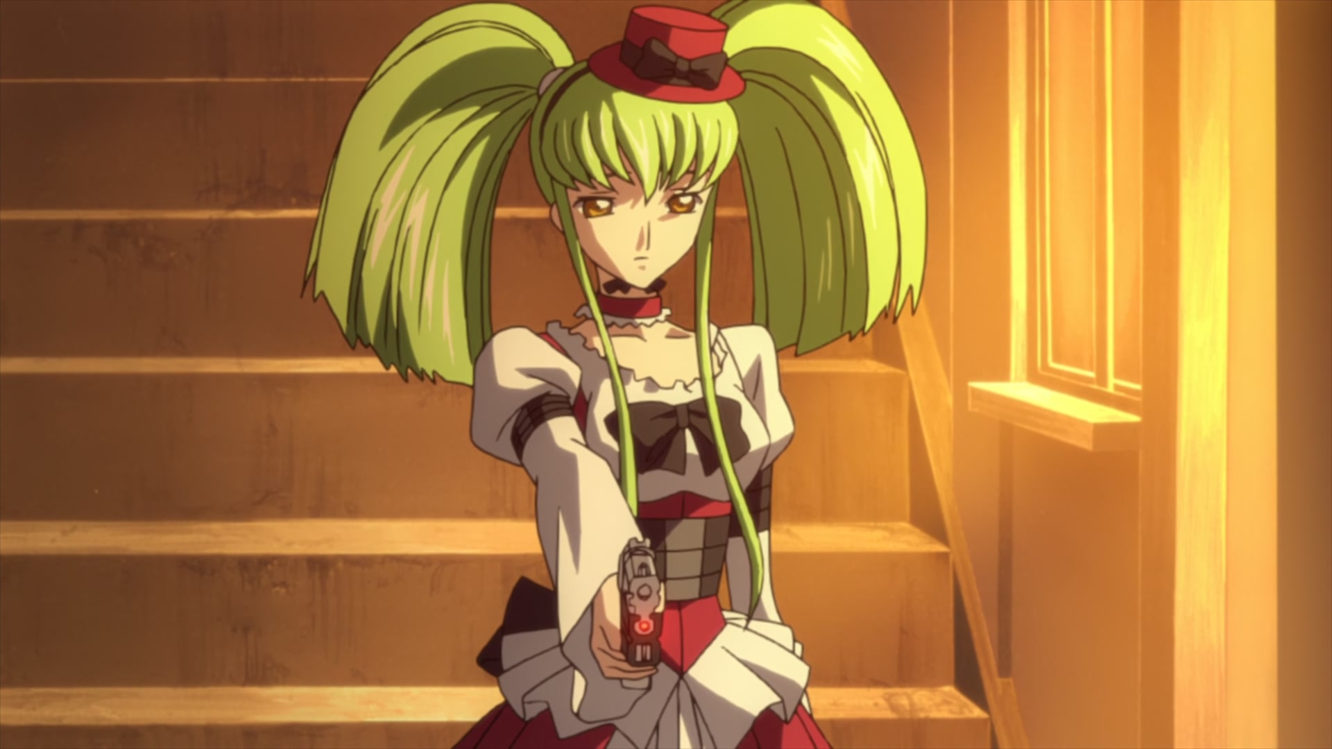 Code Geass Ep 14: Geass vs. Geass @ 00:19:43