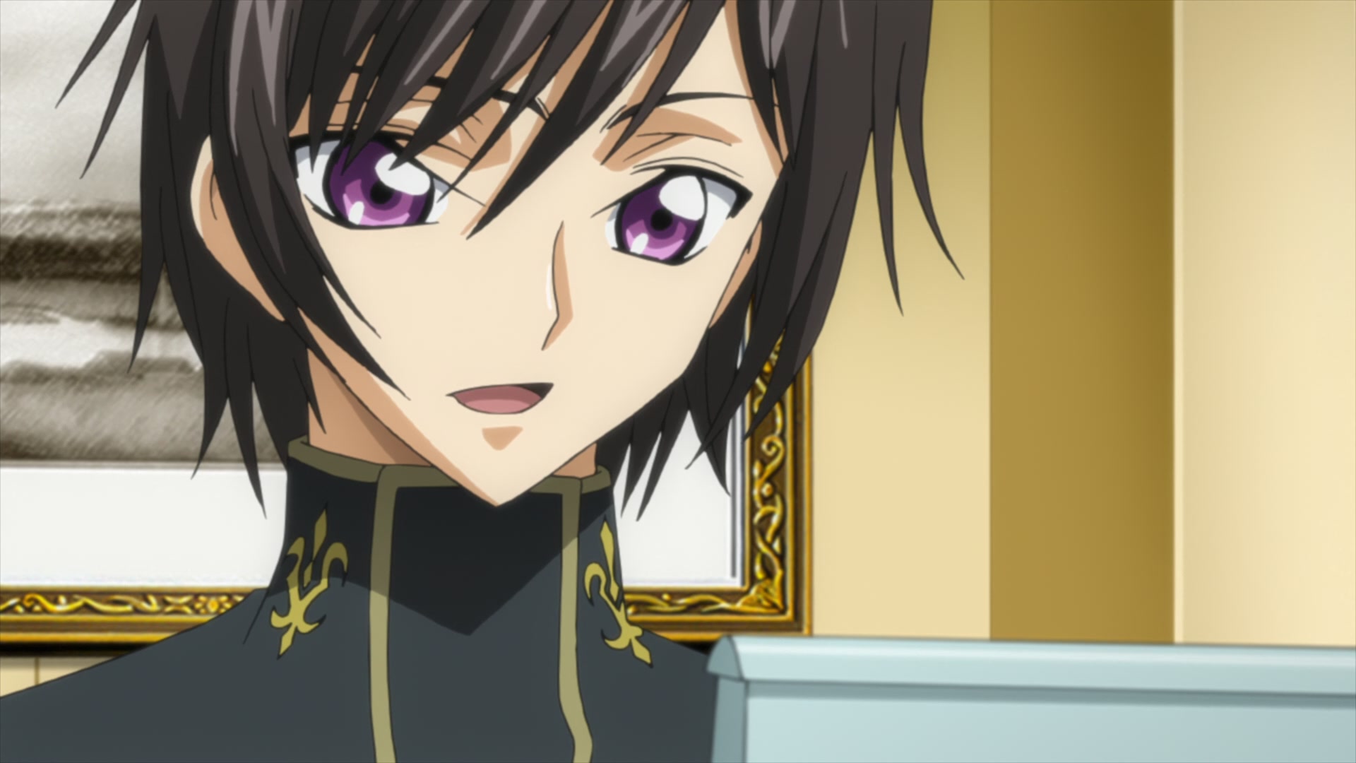 Code Geass Ep 15: Cheering Mao @ 00:04:47