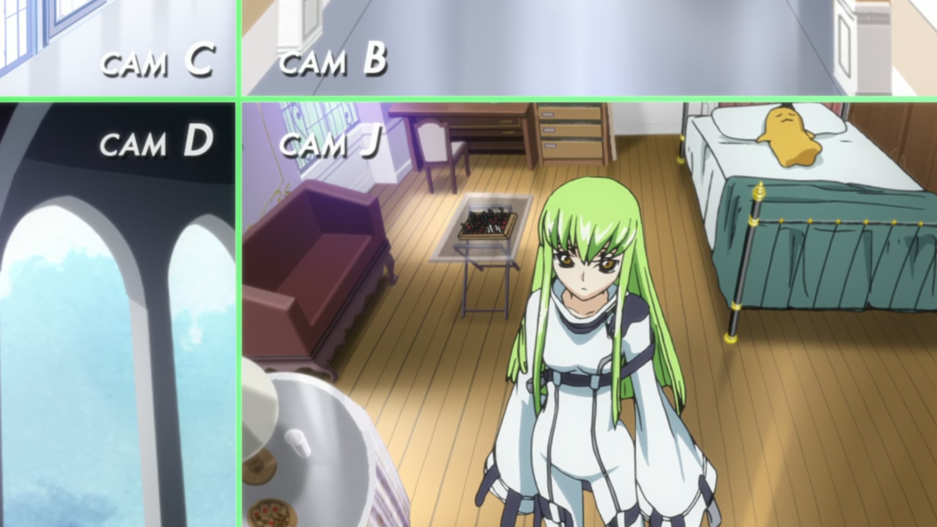 Code Geass Ep 15: Cheering Mao @ 00:04:53