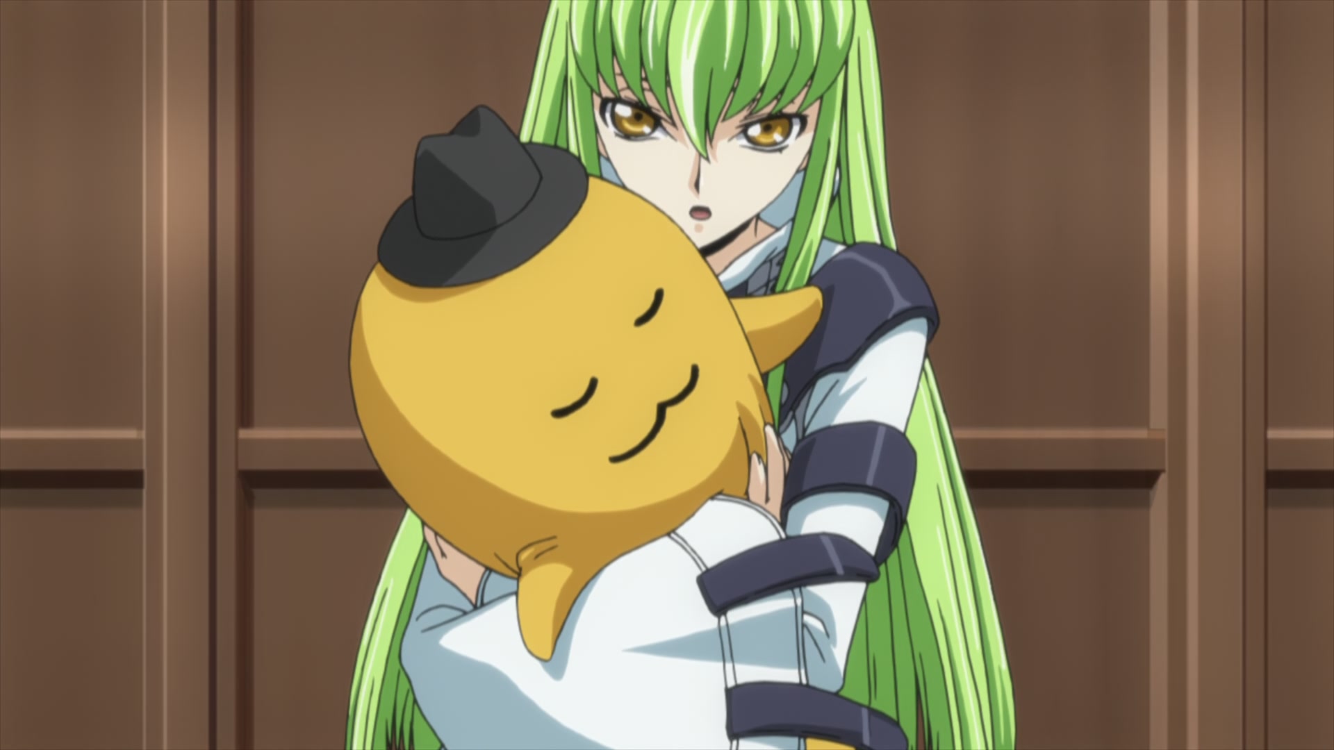 Code Geass Ep 15: Cheering Mao @ 00:05:31