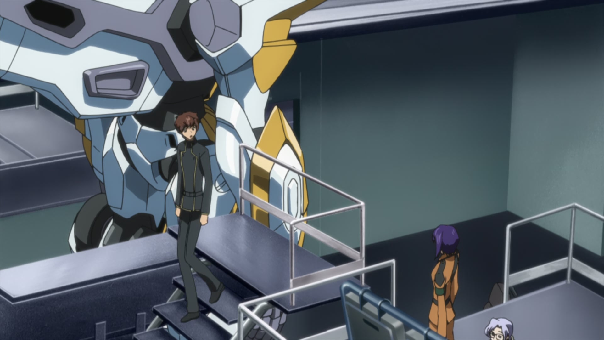 Code Geass Ep 15: Cheering Mao @ 00:06:53