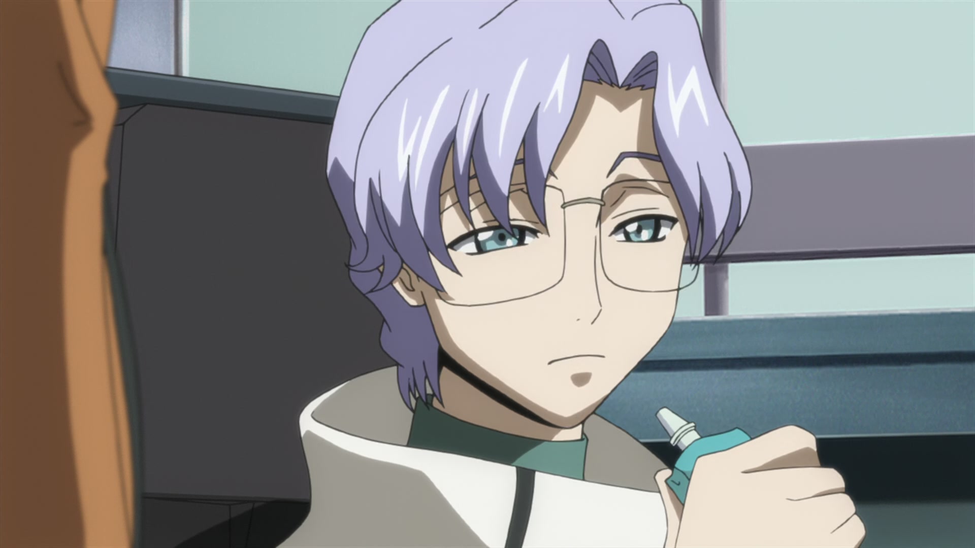 Code Geass Ep 15: Cheering Mao @ 00:07:06