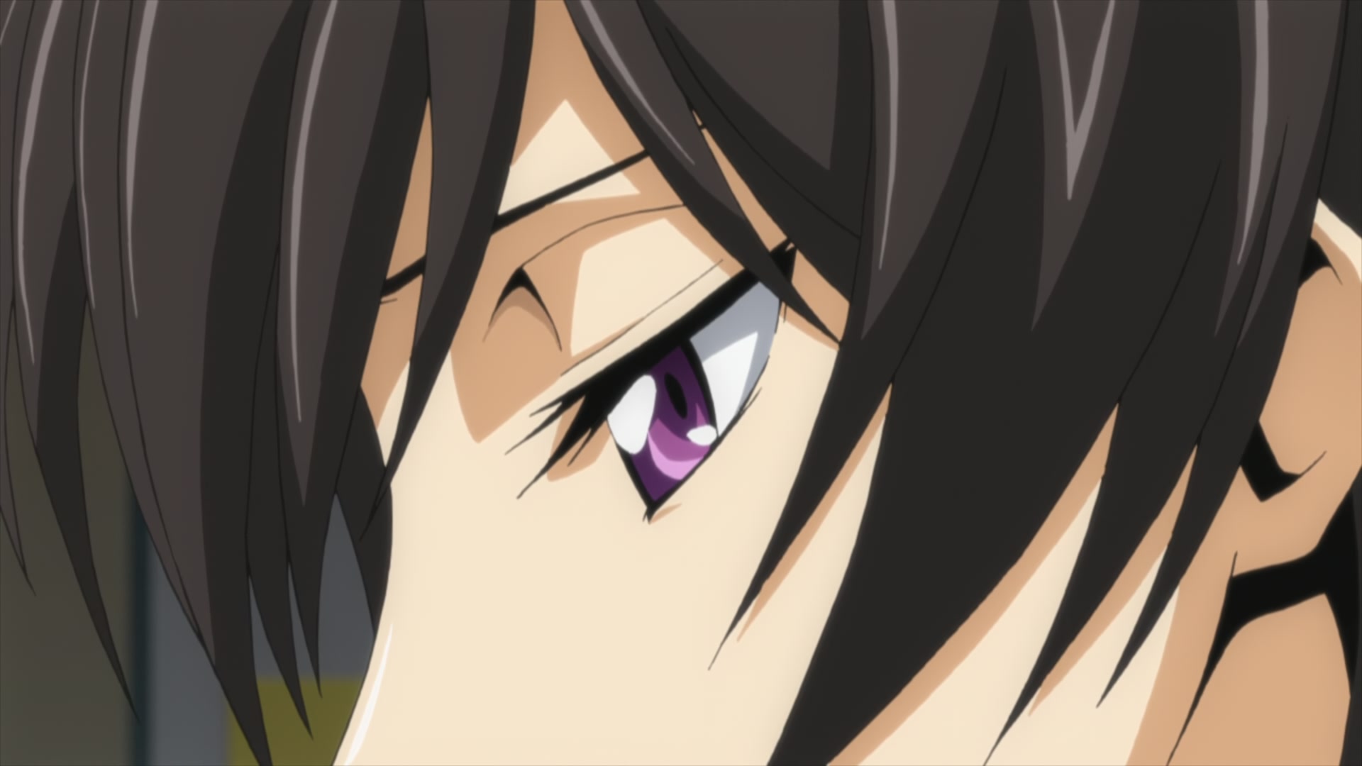 Code Geass Ep 15: Cheering Mao @ 00:08:03