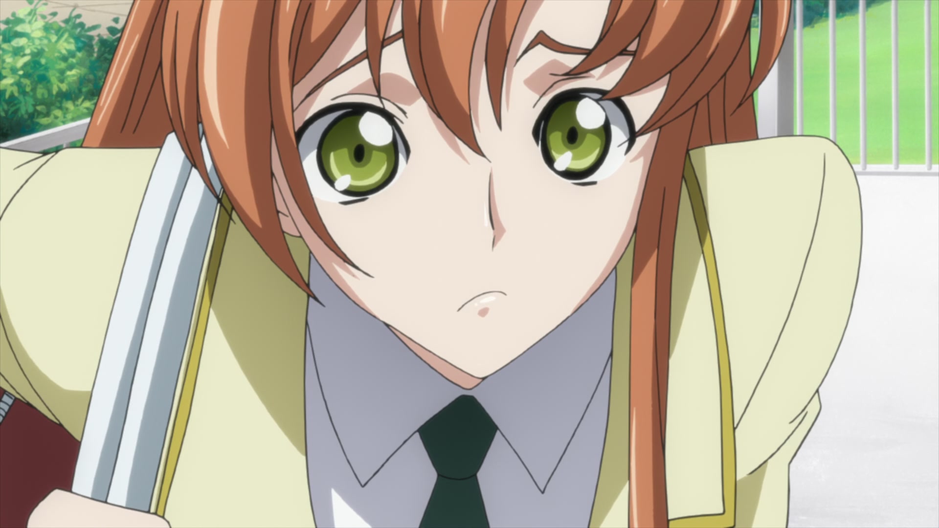 Code Geass Ep 15: Cheering Mao @ 00:08:15
