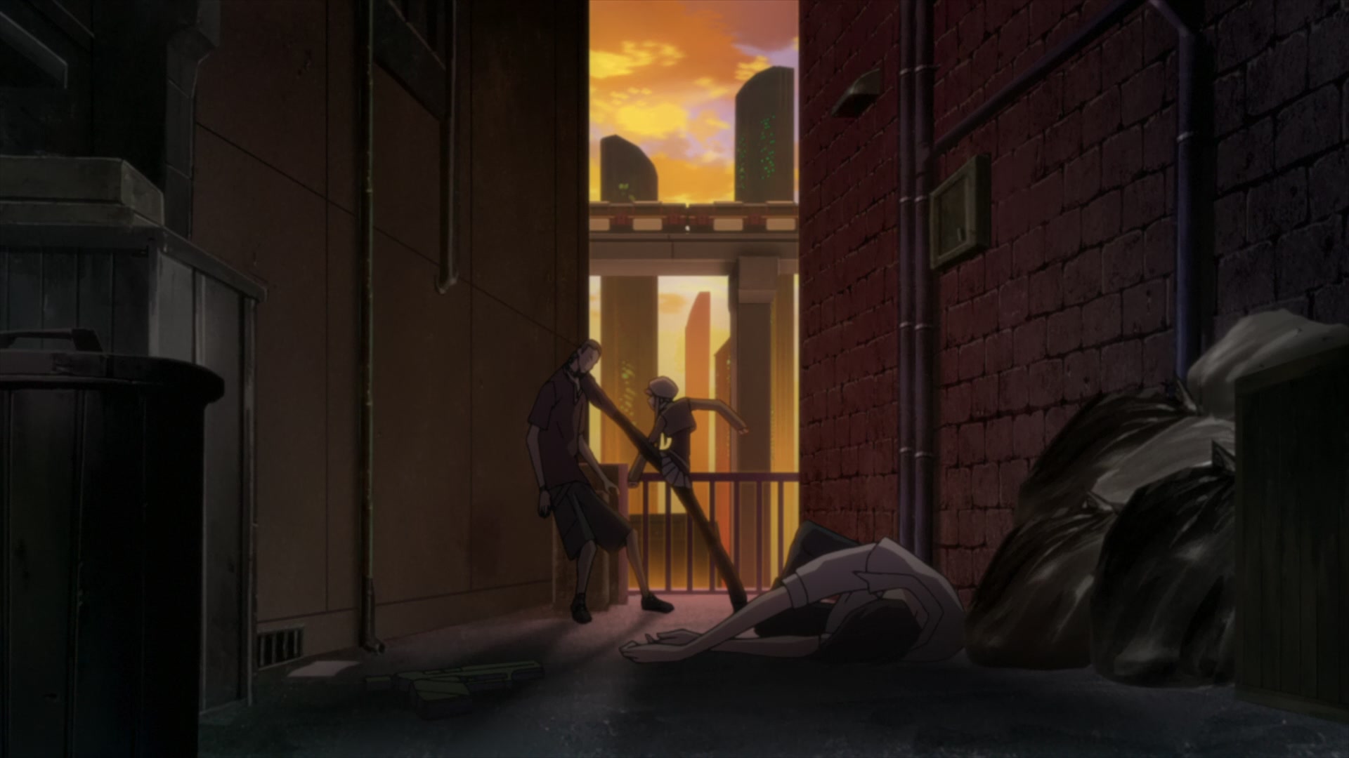 Code Geass Ep 15: Cheering Mao @ 00:08:53