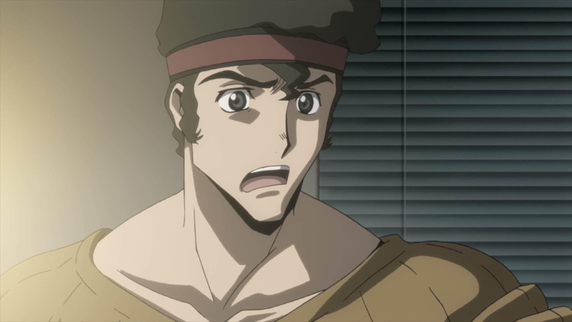 Code Geass Ep 15: Cheering Mao @ 00:10:53