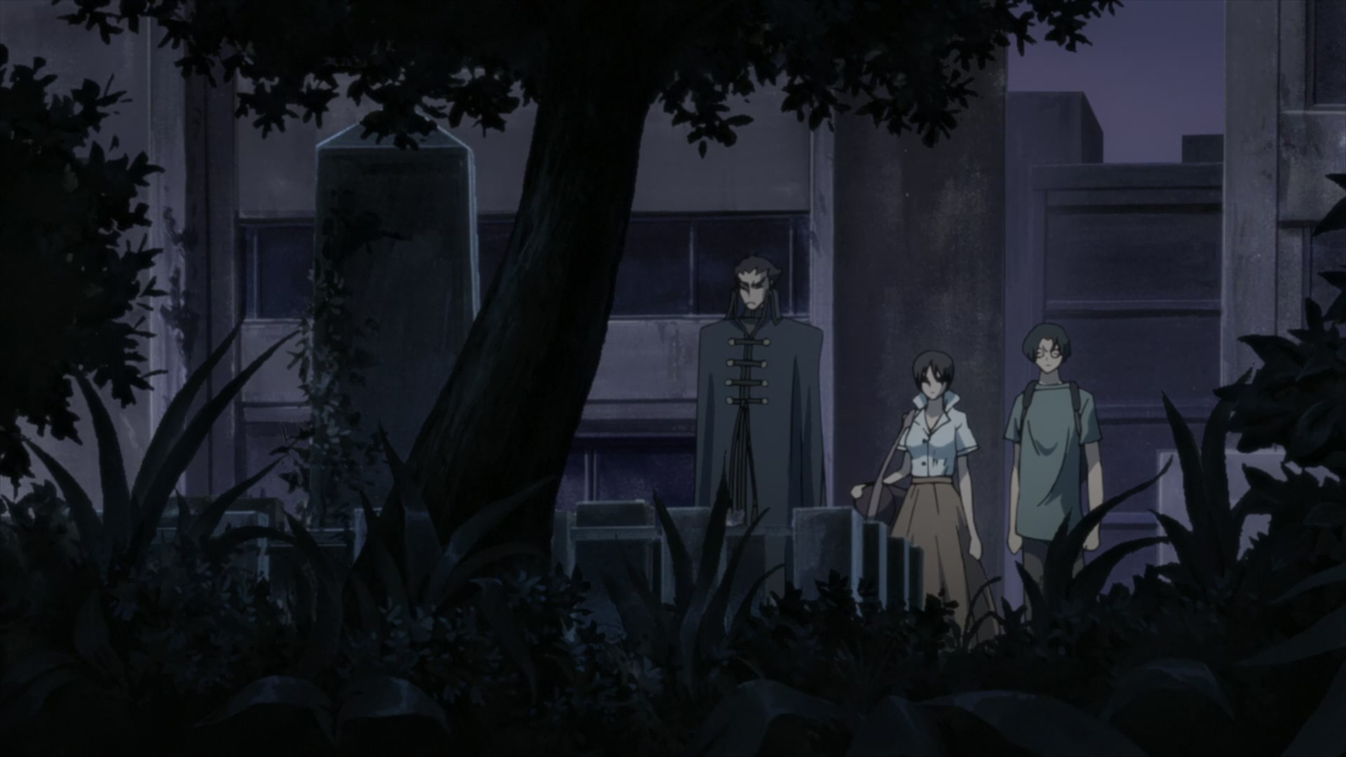 Code Geass Ep 15: Cheering Mao @ 00:13:06