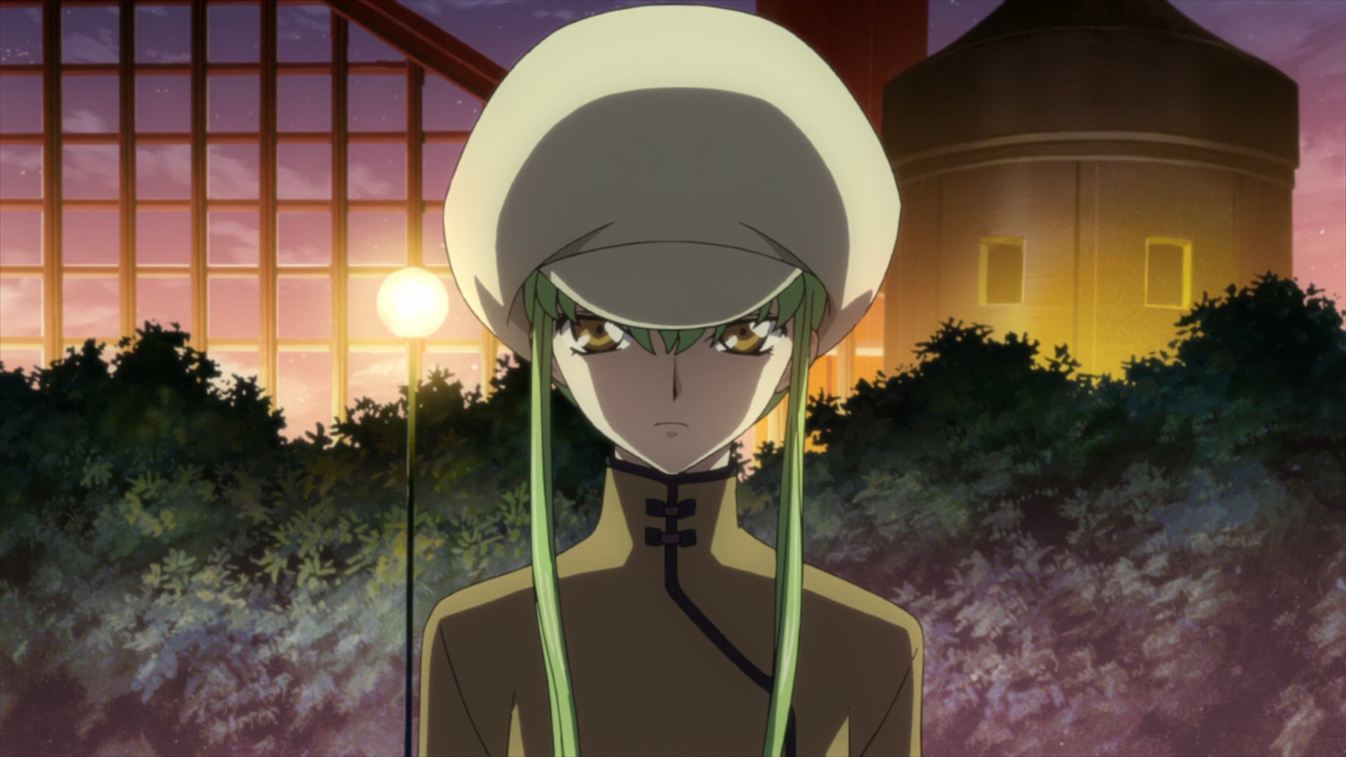 Code Geass Ep 15: Cheering Mao @ 00:14:41