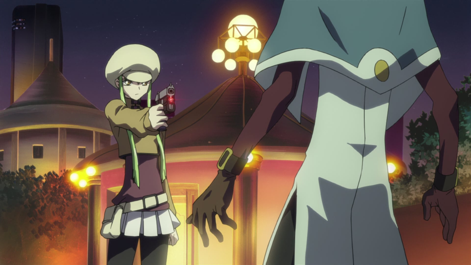 Code Geass Ep 15: Cheering Mao @ 00:15:31