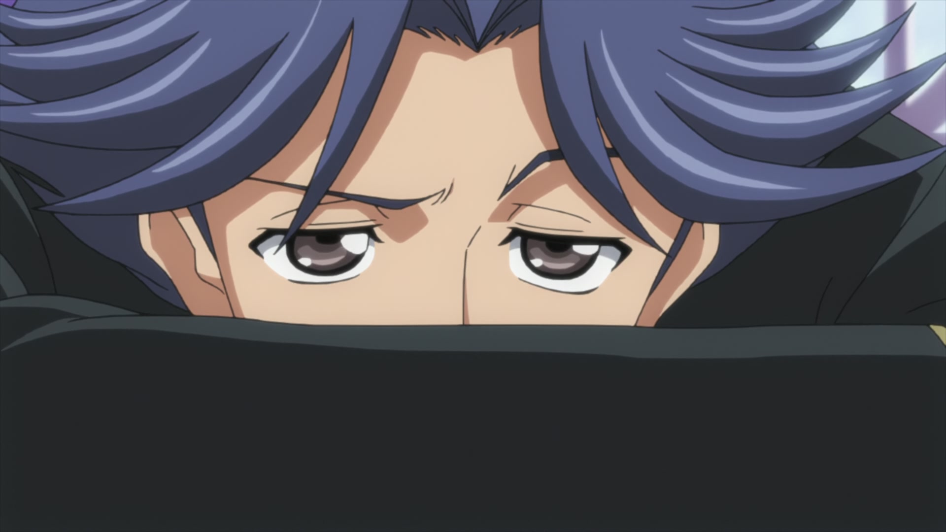 Code Geass Ep 16: Nunnally Held Hostage @ 00:08:53