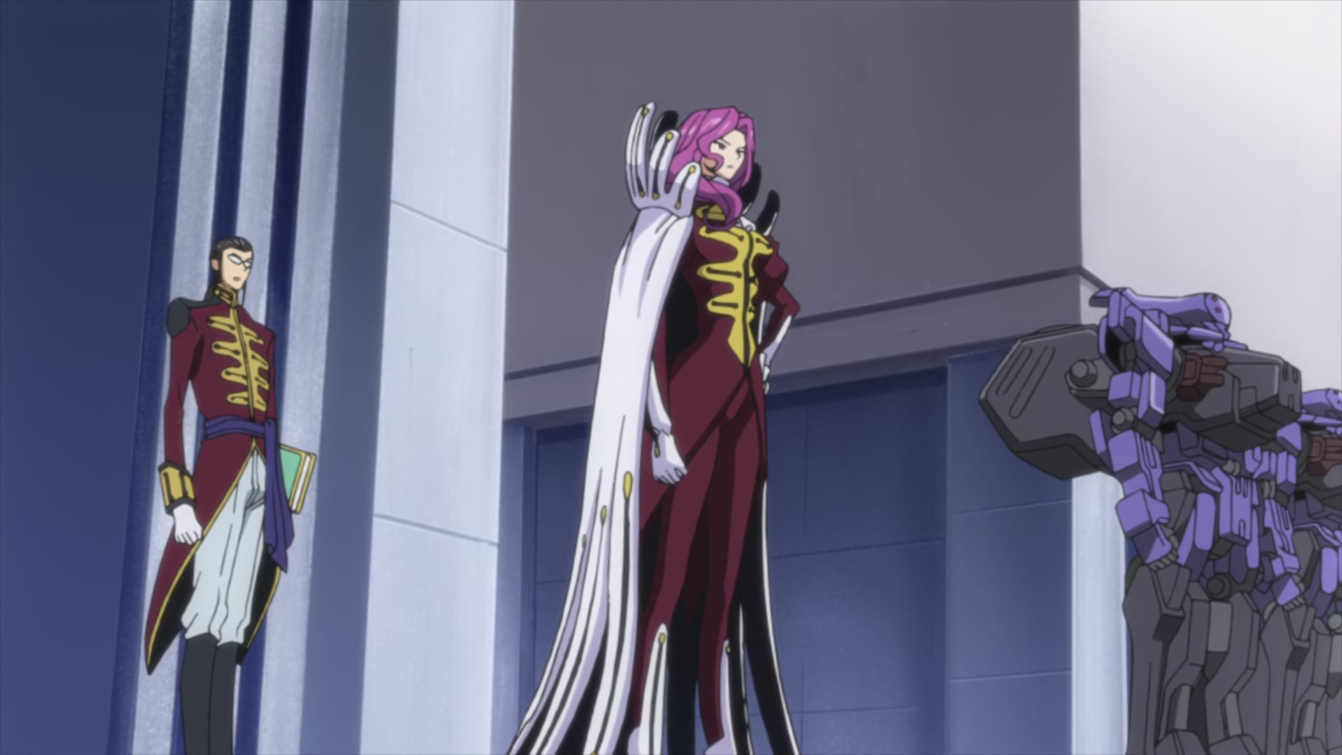 Code Geass Ep 17: Knight @ 00:05:37