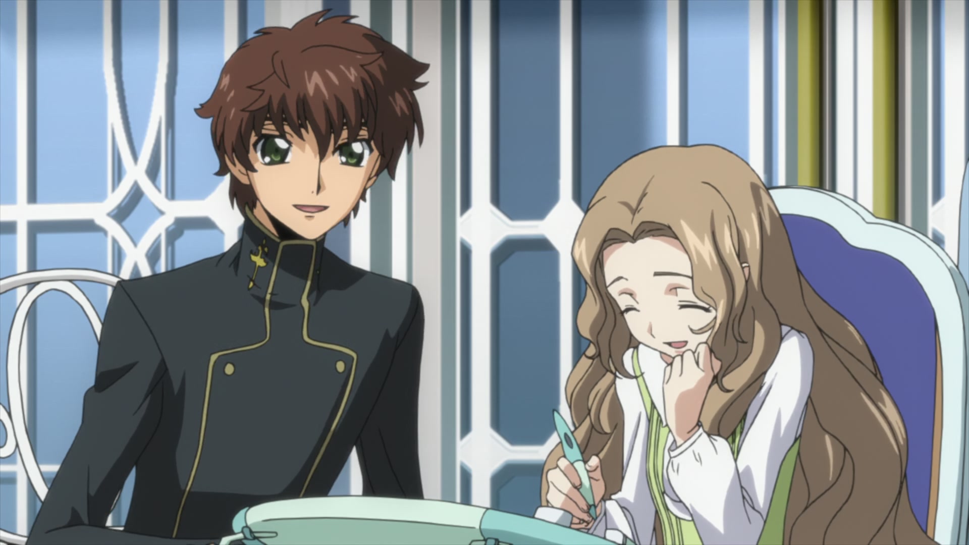 Code Geass Ep 17: Knight @ 00:07:06