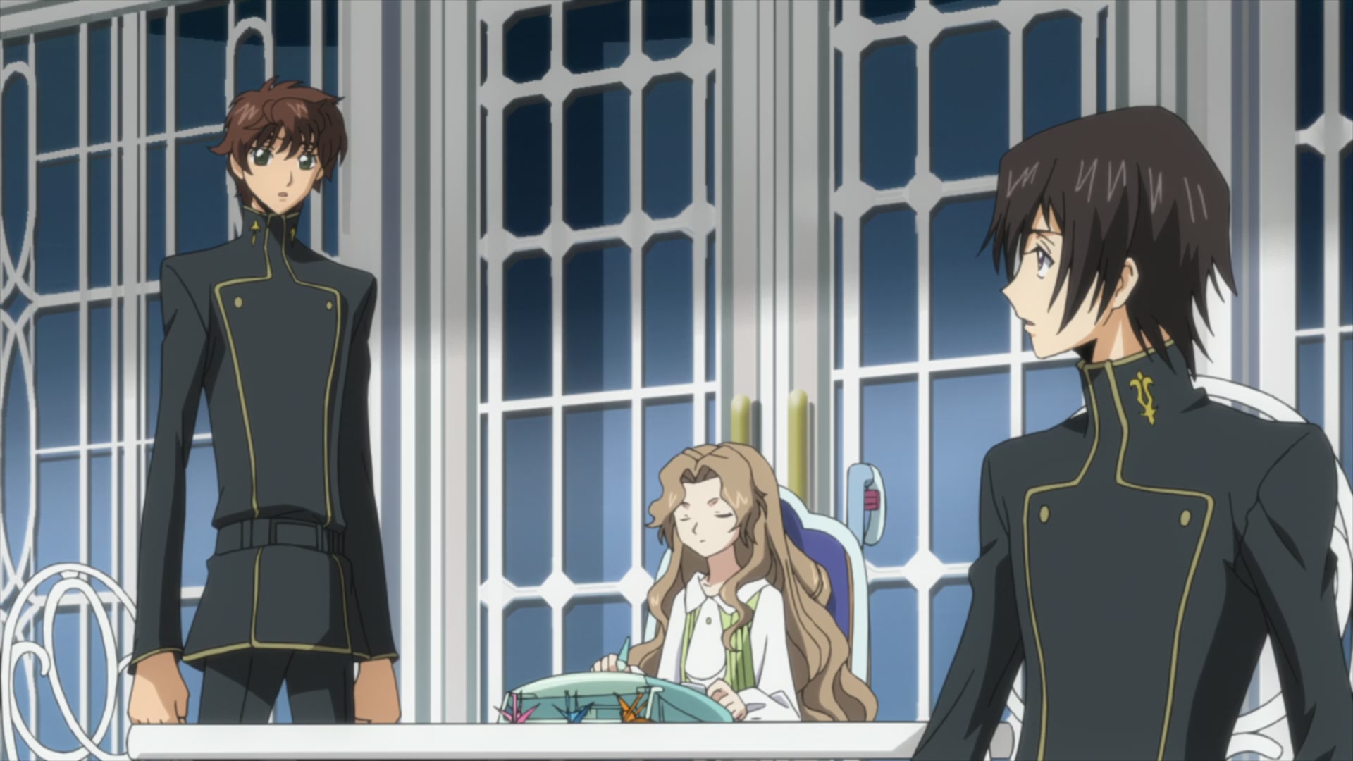 Code Geass Ep 17: Knight @ 00:07:25