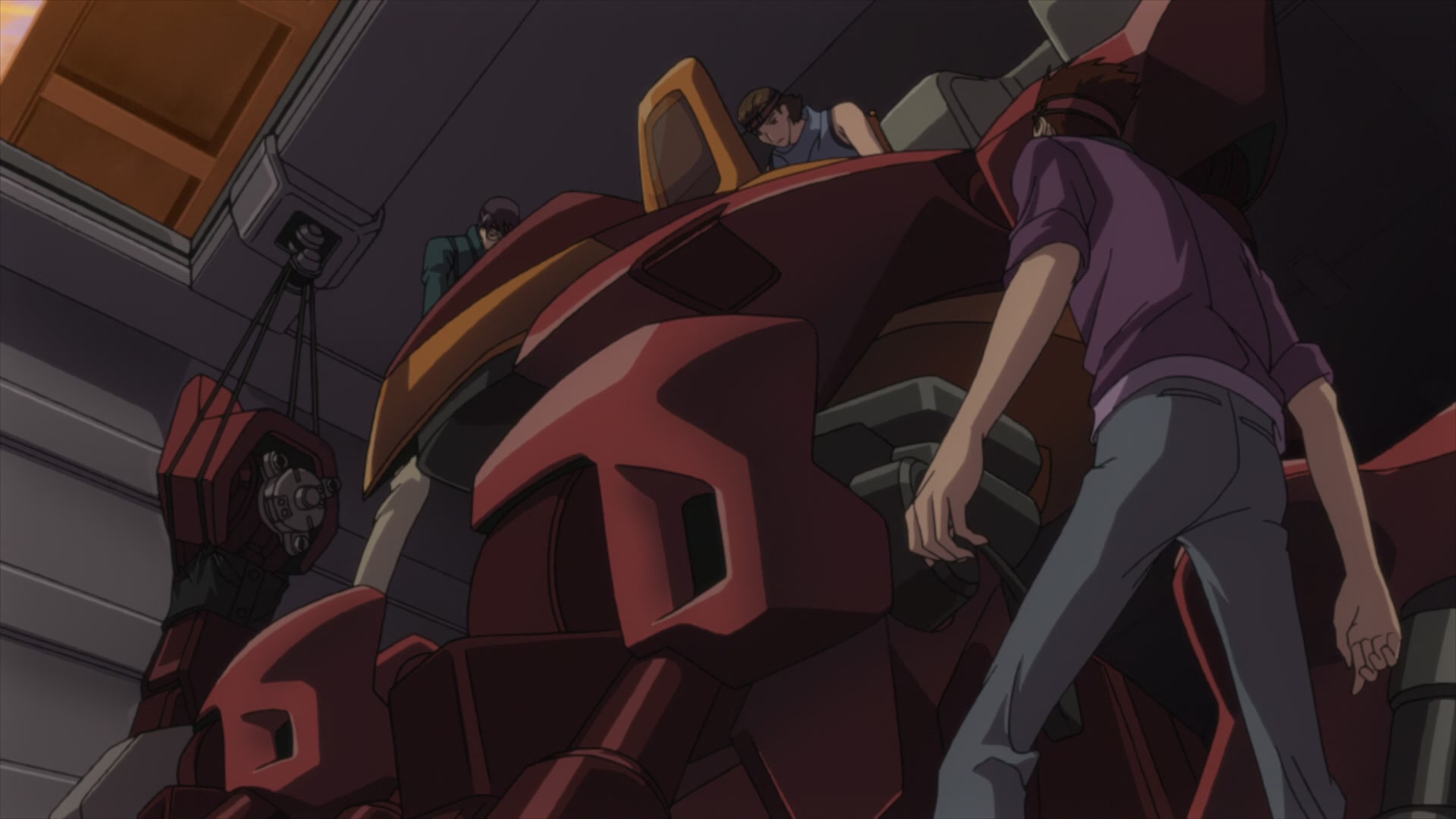 Code Geass Ep 17: Knight @ 00:09:31