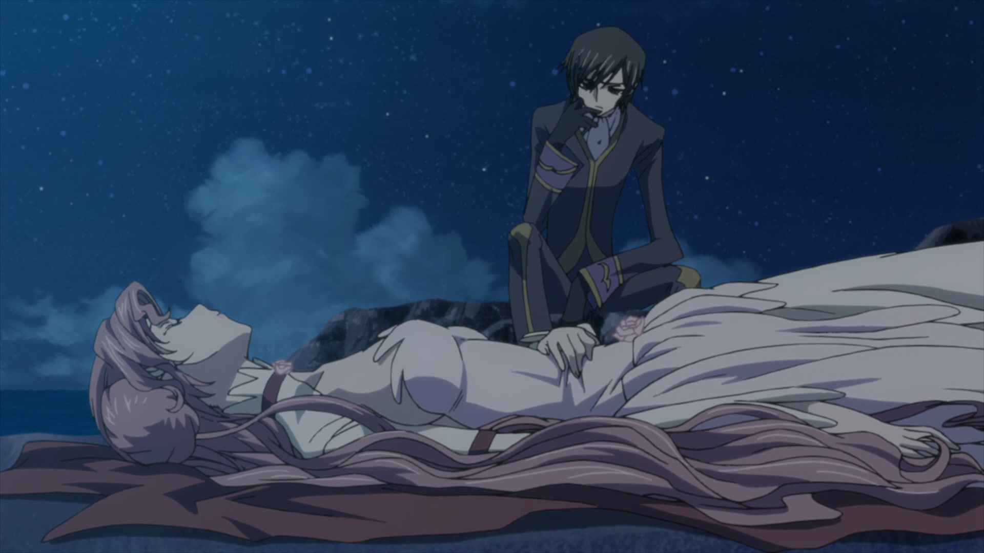 Code Geass Ep 19: Gods Island @ 00:14:53