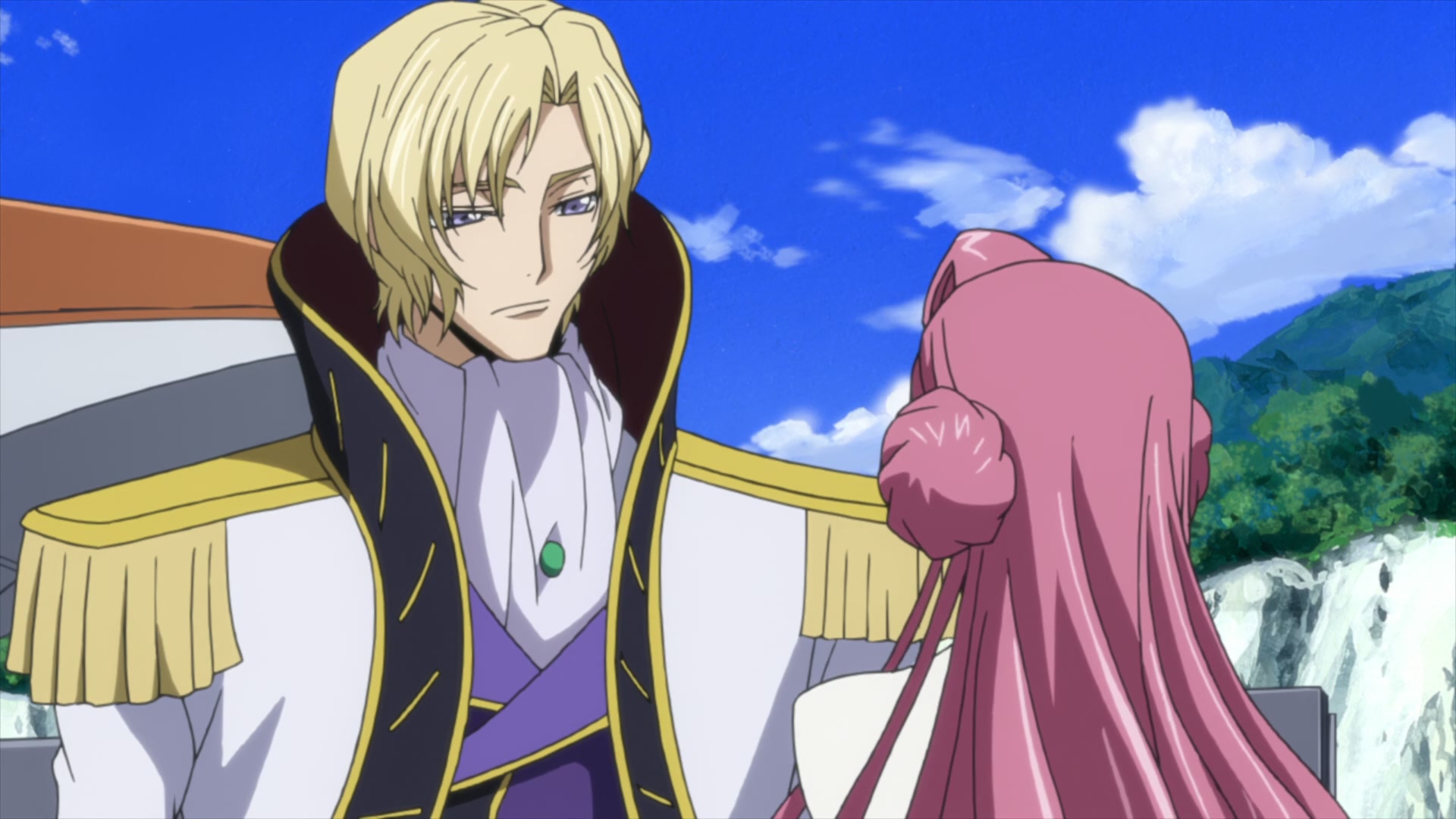 Code Geass Ep 19: Gods Island @ 00:20:53