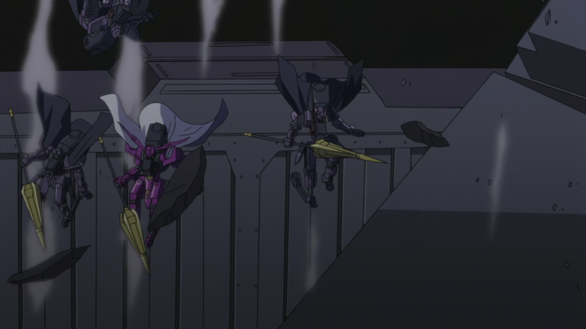 Code Geass Ep 24: The Collapsing Stage @ 00:02:03