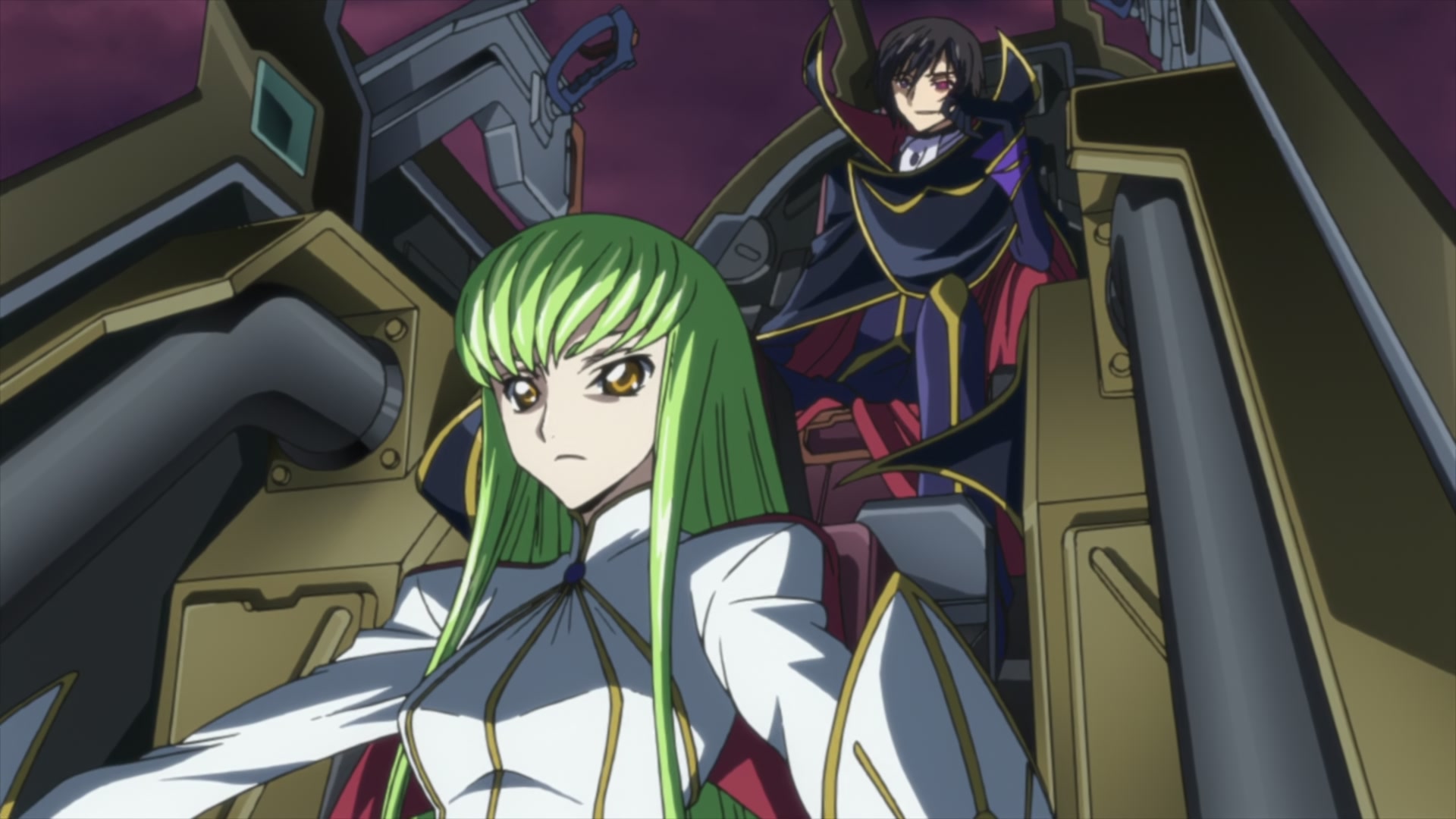 Code Geass Ep 24: The Collapsing Stage @ 00:04:41